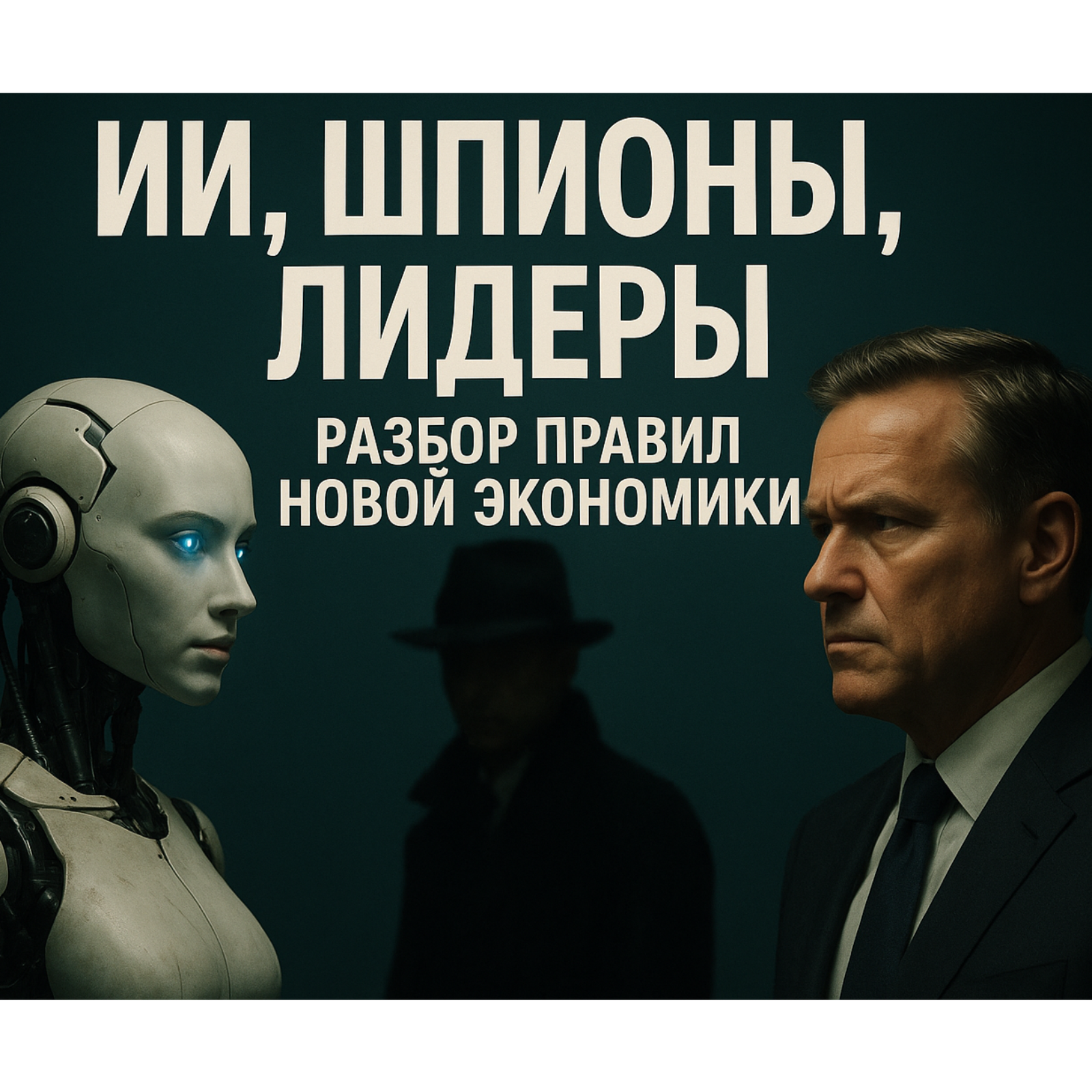 Fortune: ИИ, шпионы, лидеры — разбор правил новой экономики. episode artwork