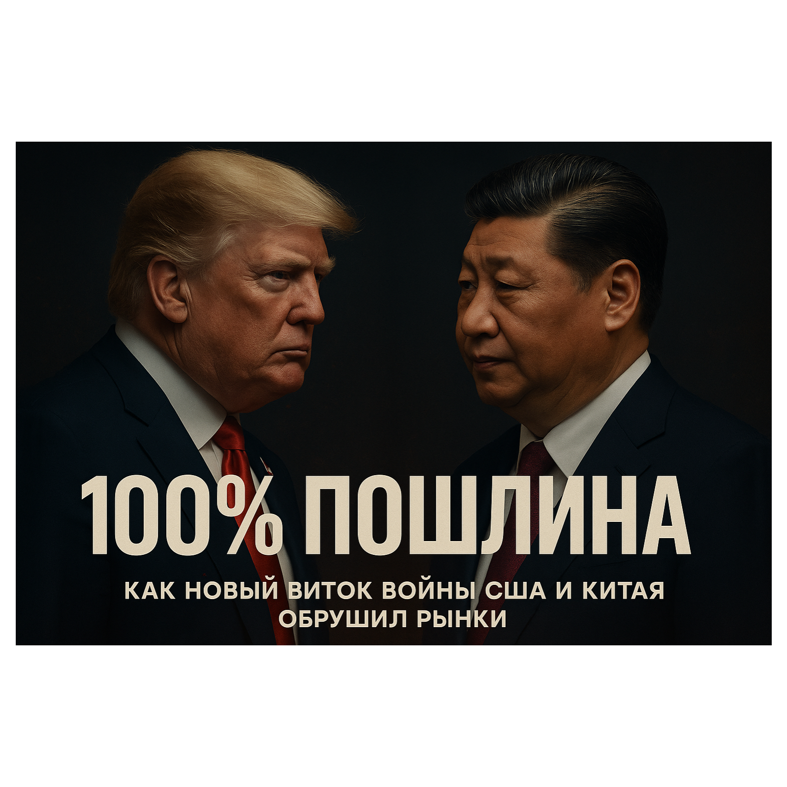100% ПОШЛИНА: как новый виток войны США и Китая обрушил рынки. episode artwork