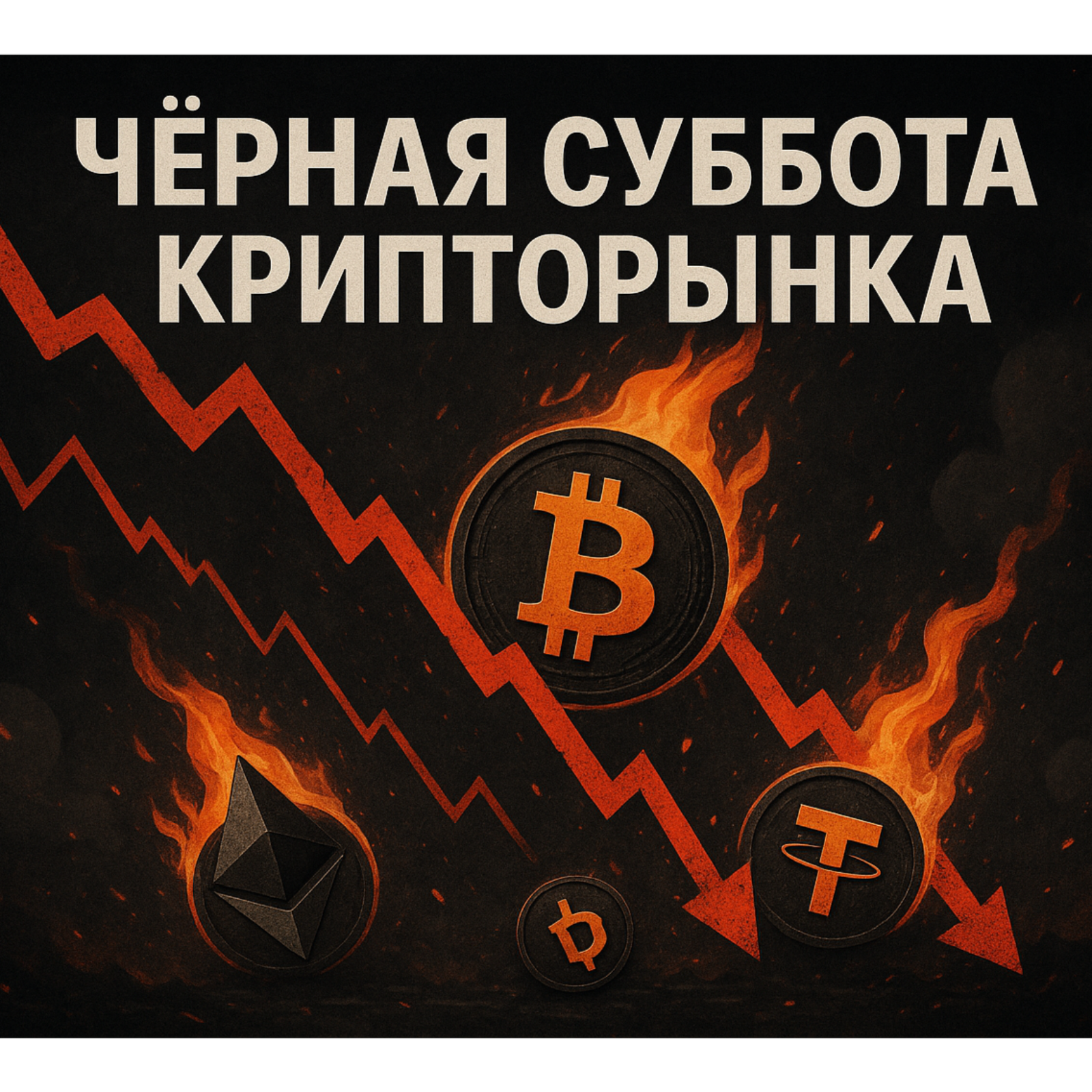 Чёрная суббота крипторынка episode artwork
