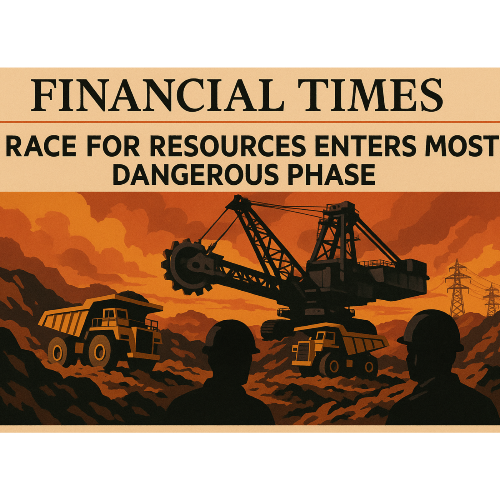 Financial Times: Гонка за ресурсами вступает в самую опасную фазу. episode artwork
