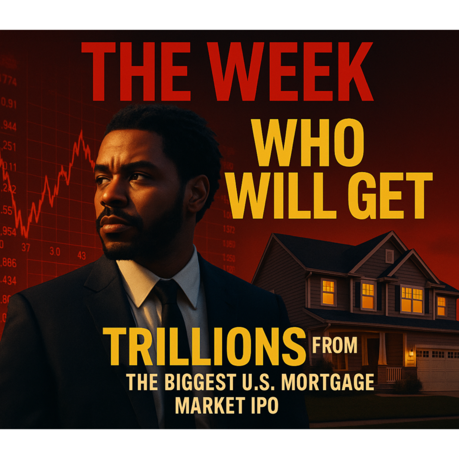 The Week: Кто получит триллионы на главном IPO ипотечного рынка США. episode artwork