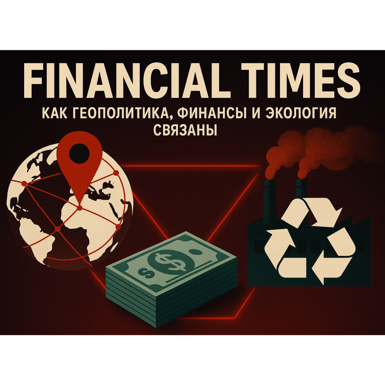 Financial Times: Как геополитика, финансы и экология связаны. episode artwork