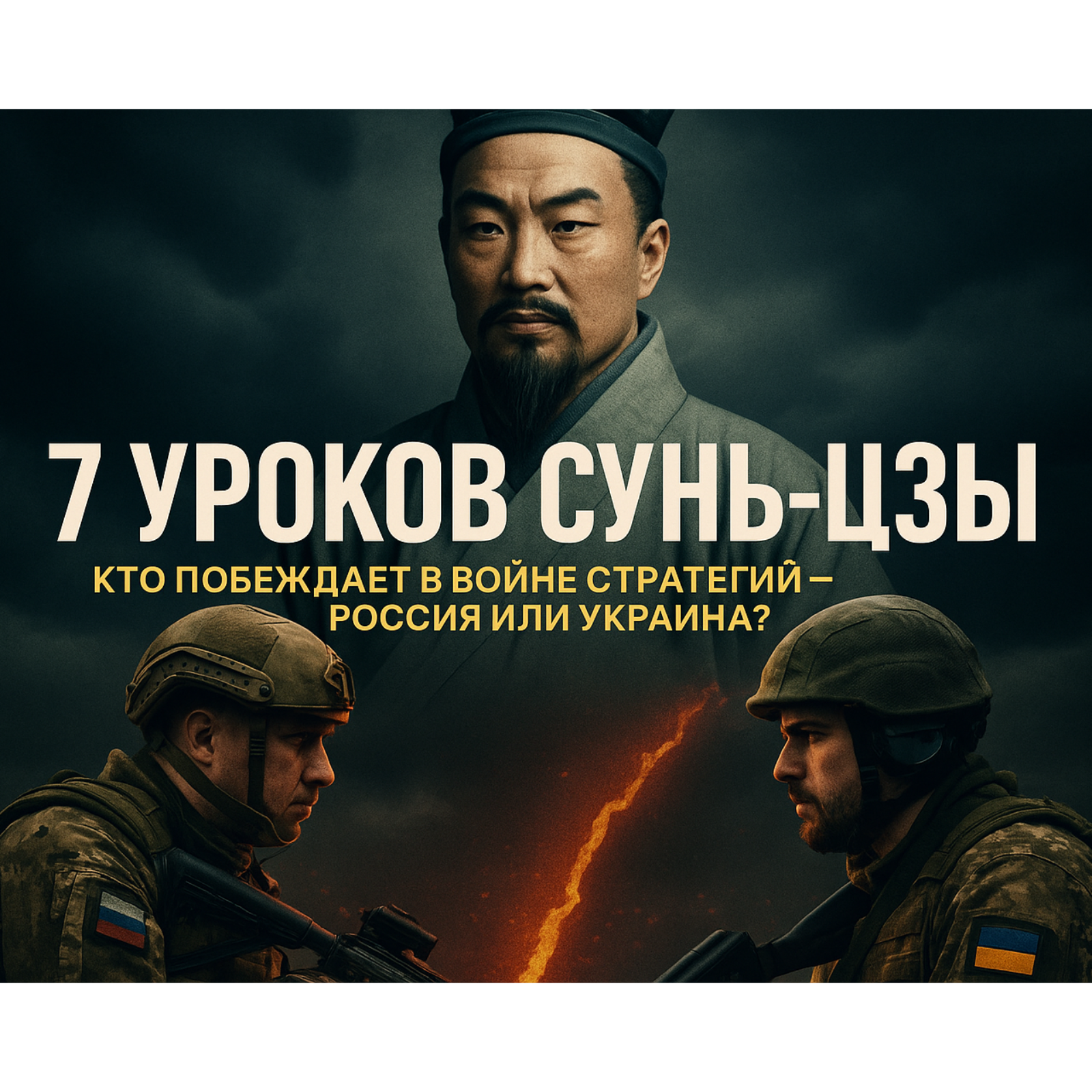 7 уроков Сунь-цзы: кто побеждает в войне стратегий — Россия или Украина? episode artwork