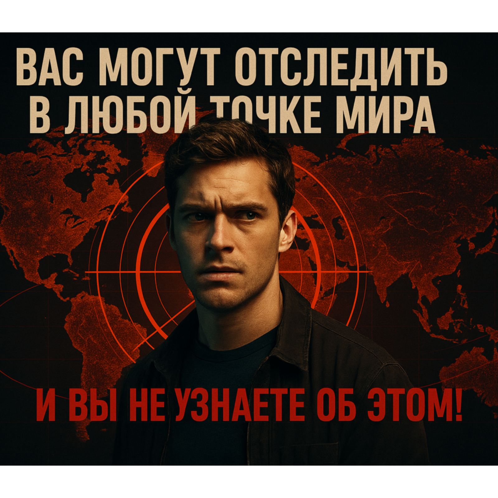 Вас могут отследить в любой точке мира. И вы не узнаете об этом! episode artwork