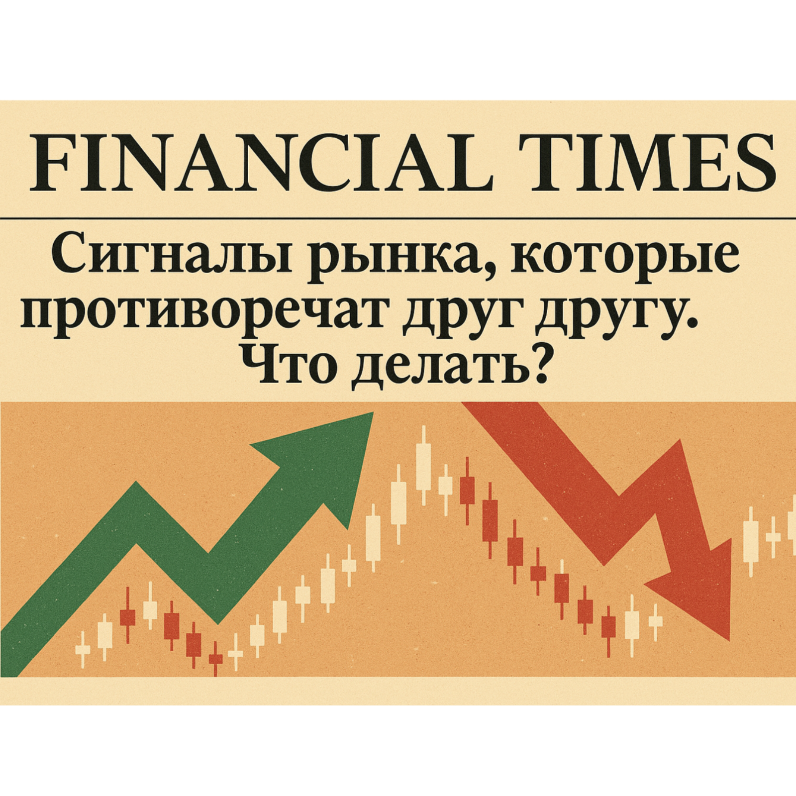 Financial Times: Сигналы рынка, которые противоречат друг другу. Что делать? episode artwork