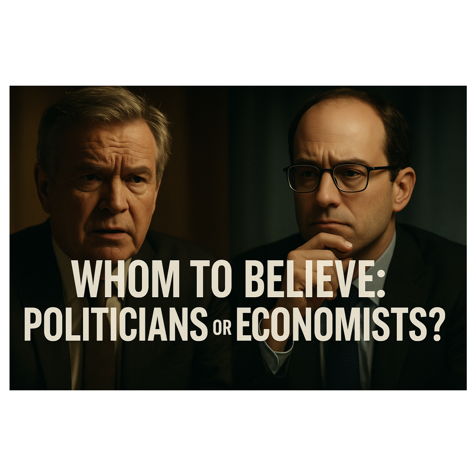 Кому верить: политикам или экономистам? Разбор The Washington Post episode artwork