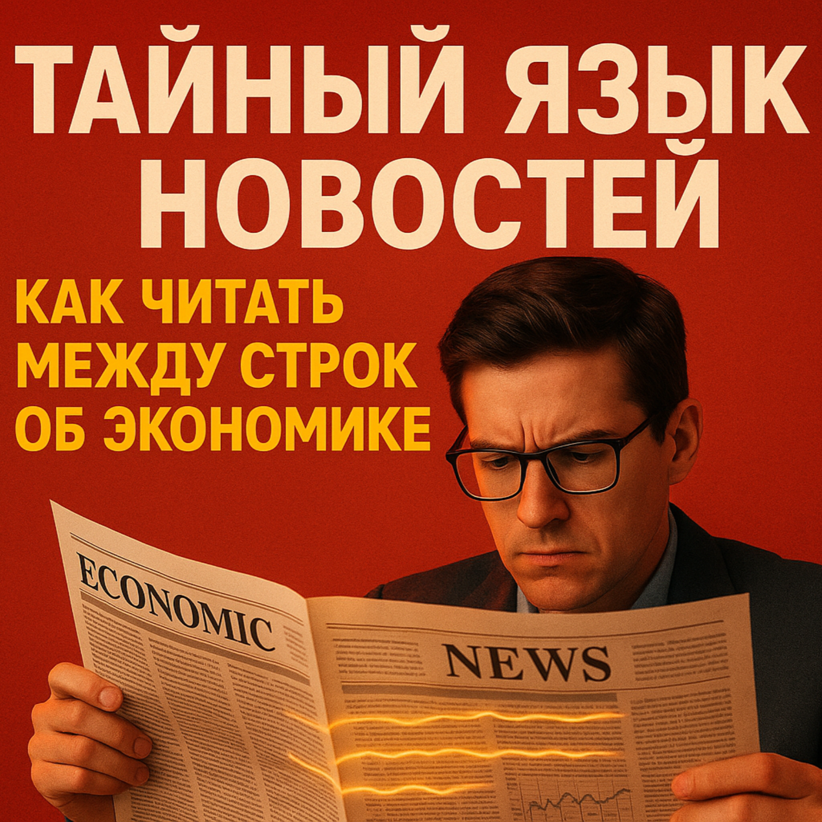 Тайный язык новостей: как читать МЕЖДУ строк об экономике. episode artwork