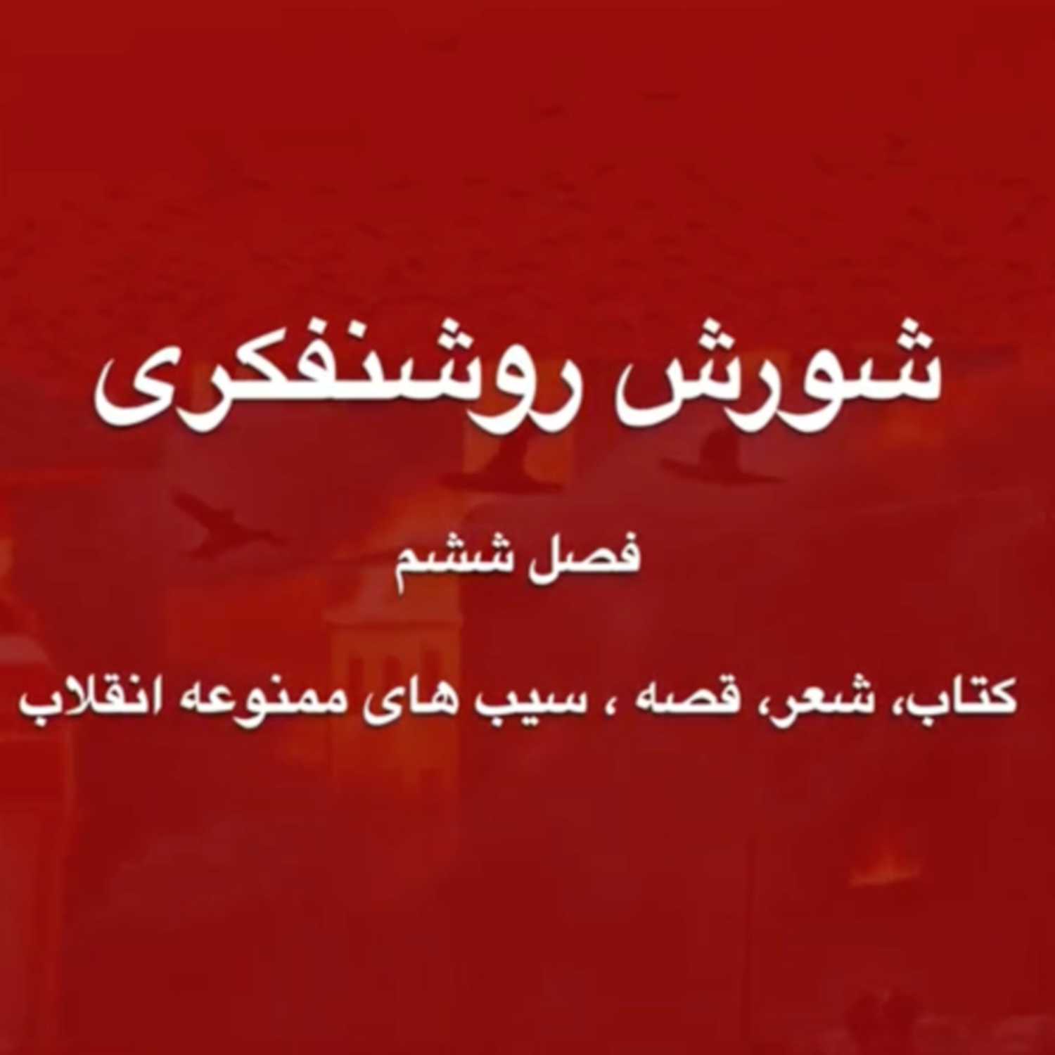 پادکست صوتی شورش روشنفکری - قسمت ششم