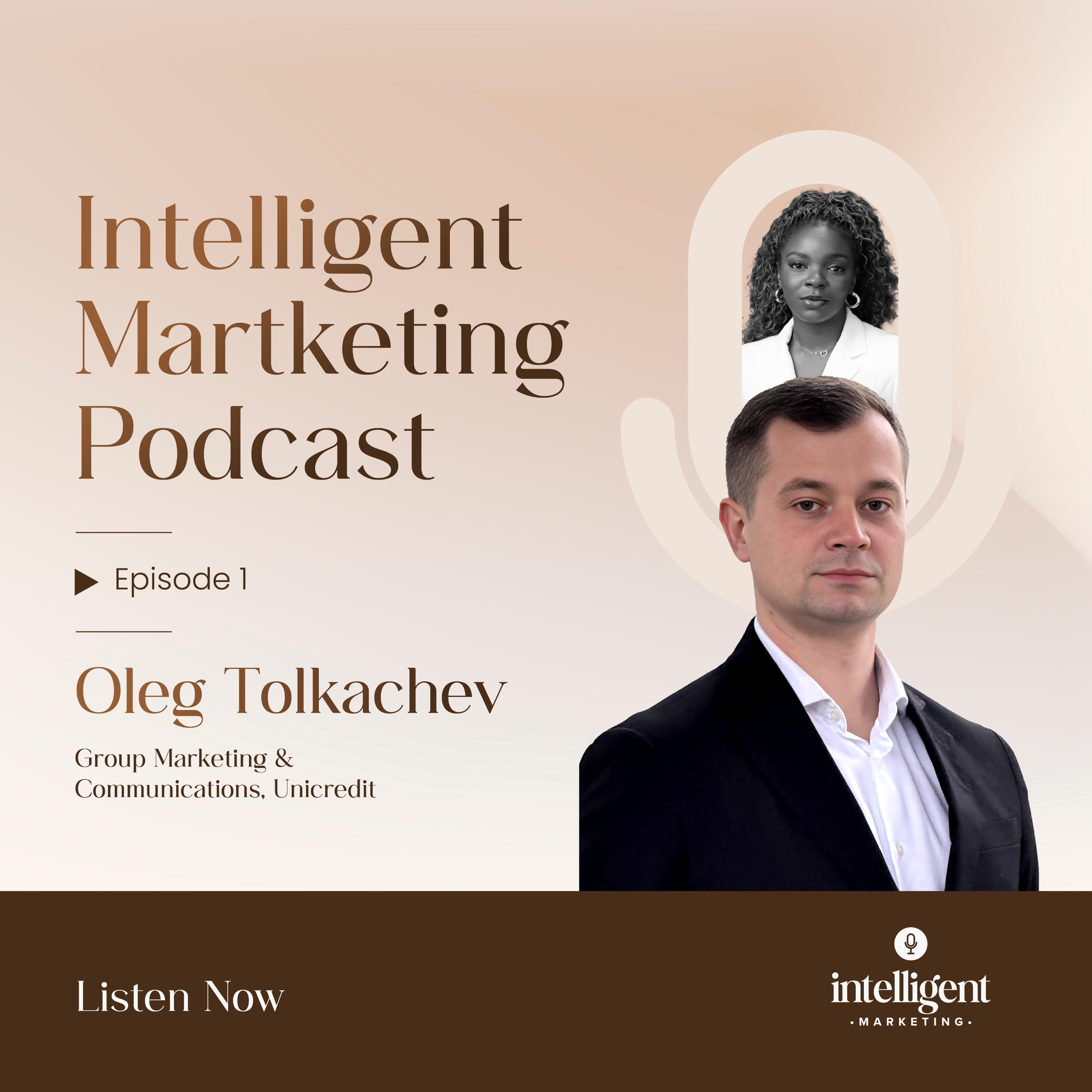 E01: Navigating the future of marketing with data and innovative technology.