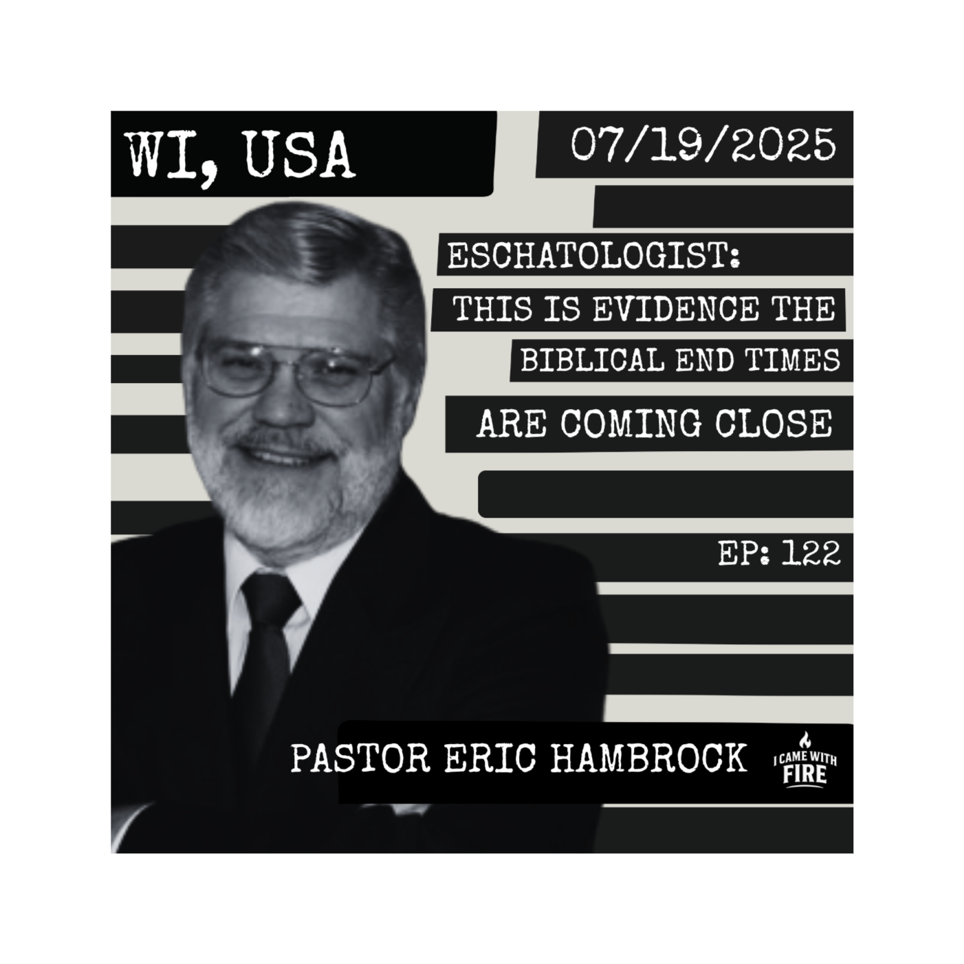 Eschatologist: This is EVIDENCE the Biblical END TIMES Are Coming Close