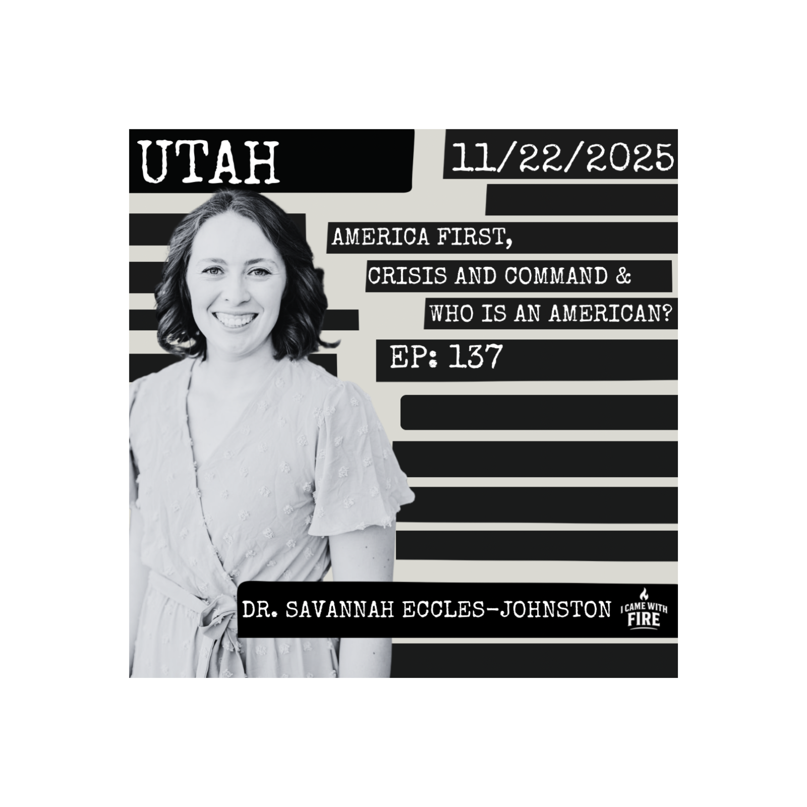 America First, Crisis and Command, & Who is an American?