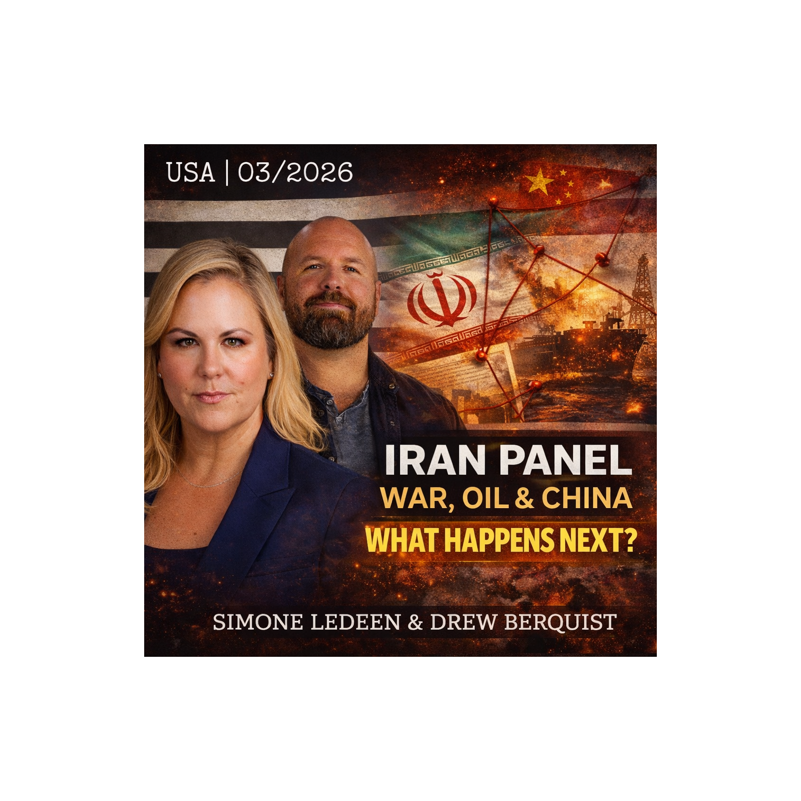 Iran Panel: War, Oil, & China—What Happens Next?