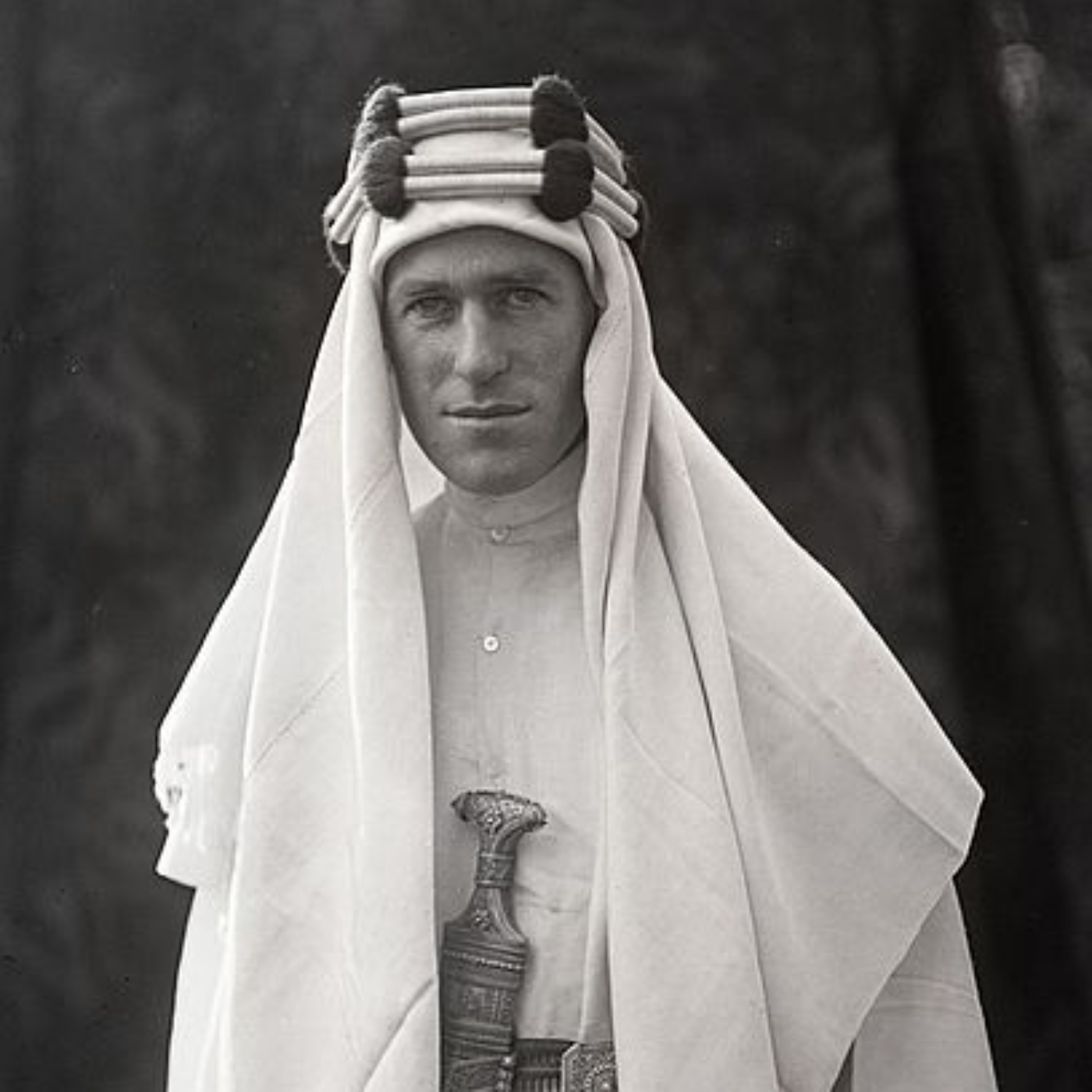Lawrence of Arabia pt 1 episode artwork