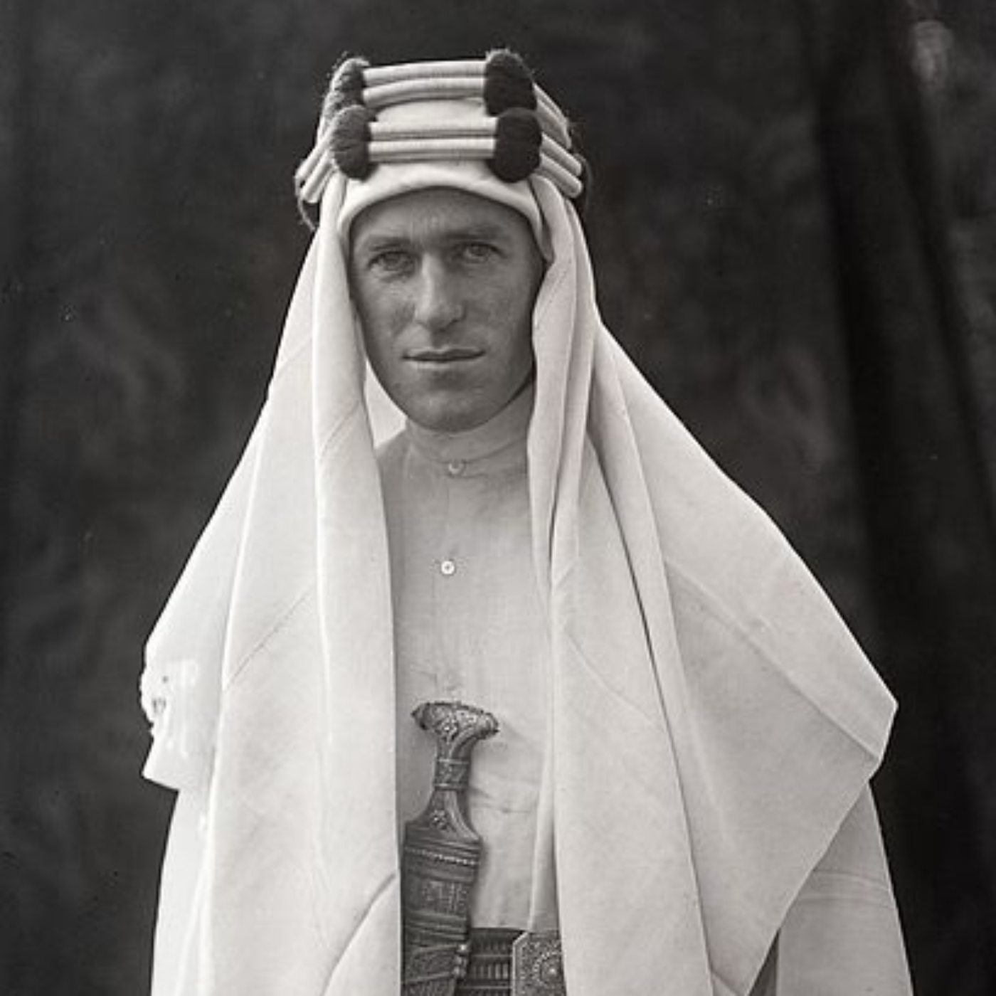 Lawrence of Arabia pt 2 episode artwork