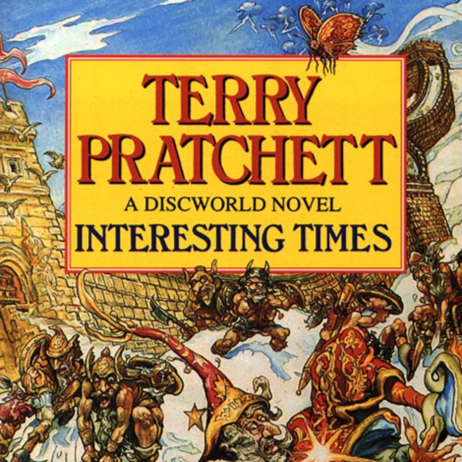 Discworld 17 - Interesting Times by Terry Pratchett - 01 of 09 Episodes