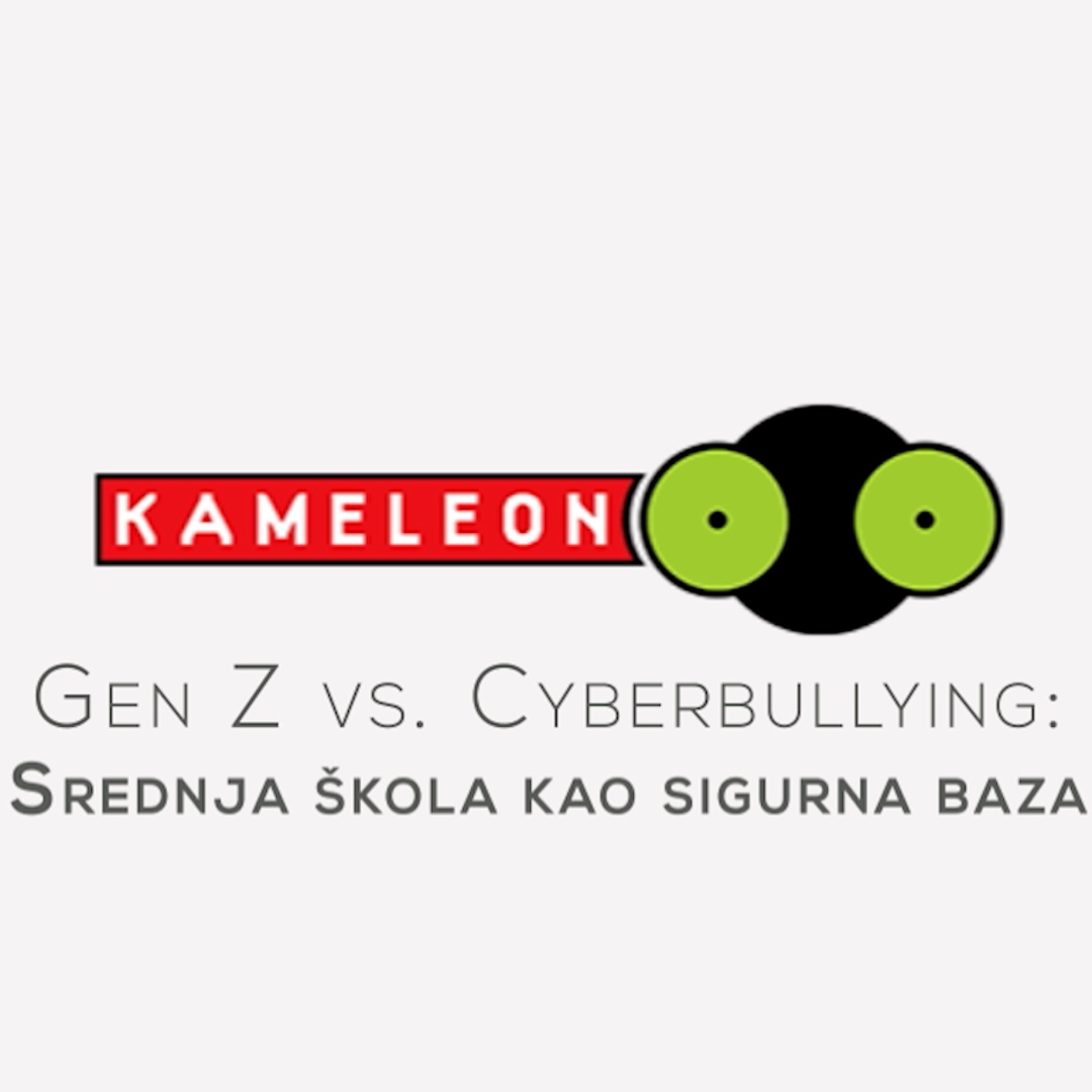 Gen Z vs. Cyberbullying: Srednja škola kao sigurna baza episode artwork