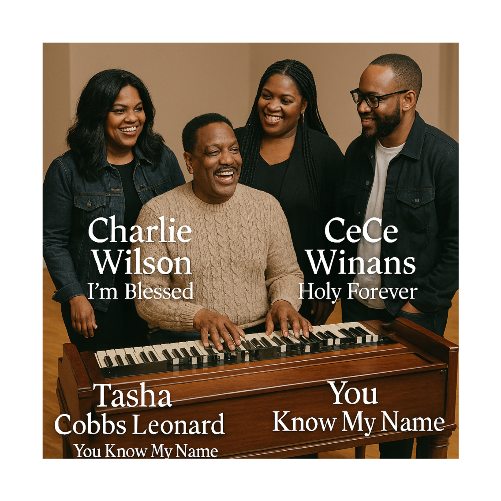 The Gospel 4 Favorites