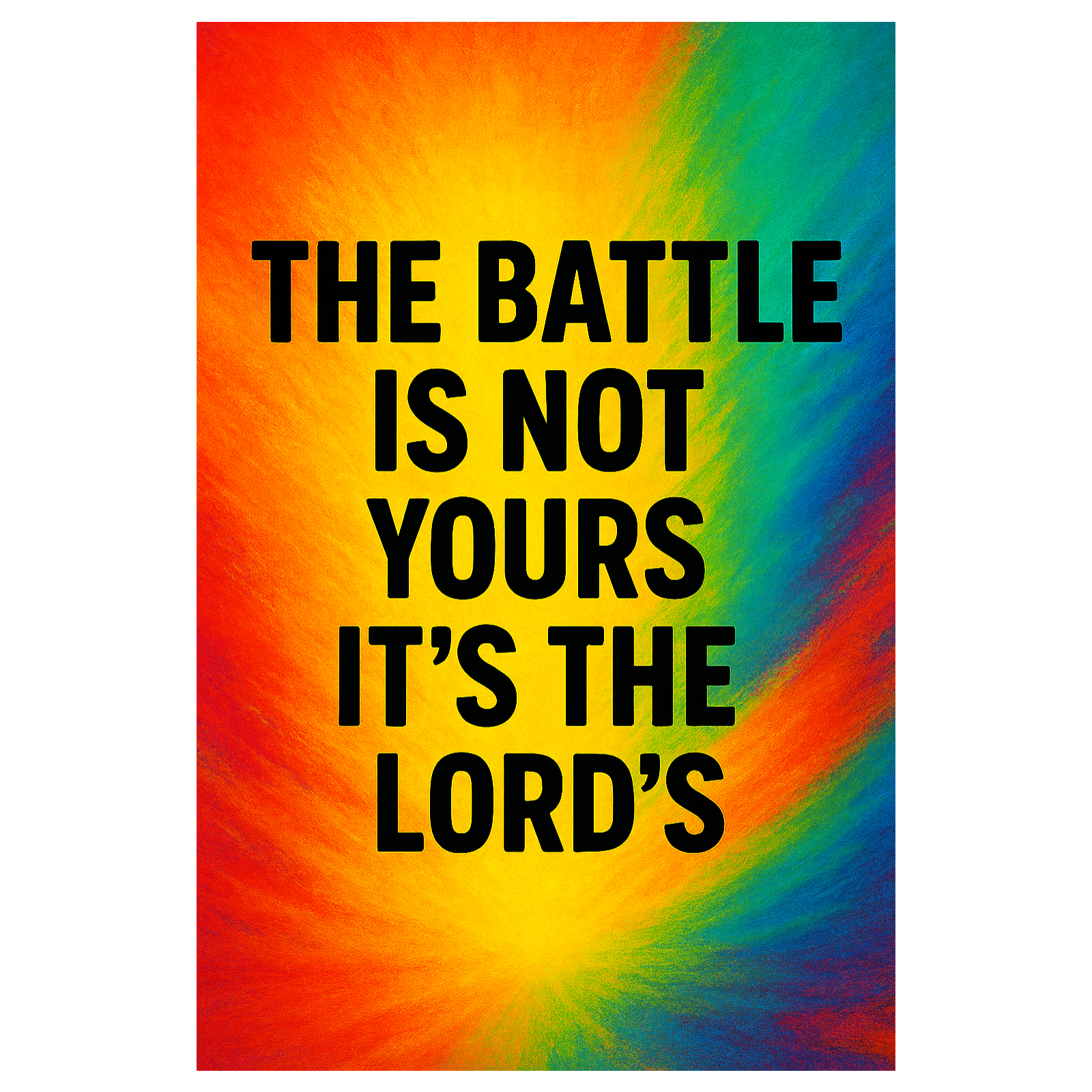 This Battle Is Not Yours