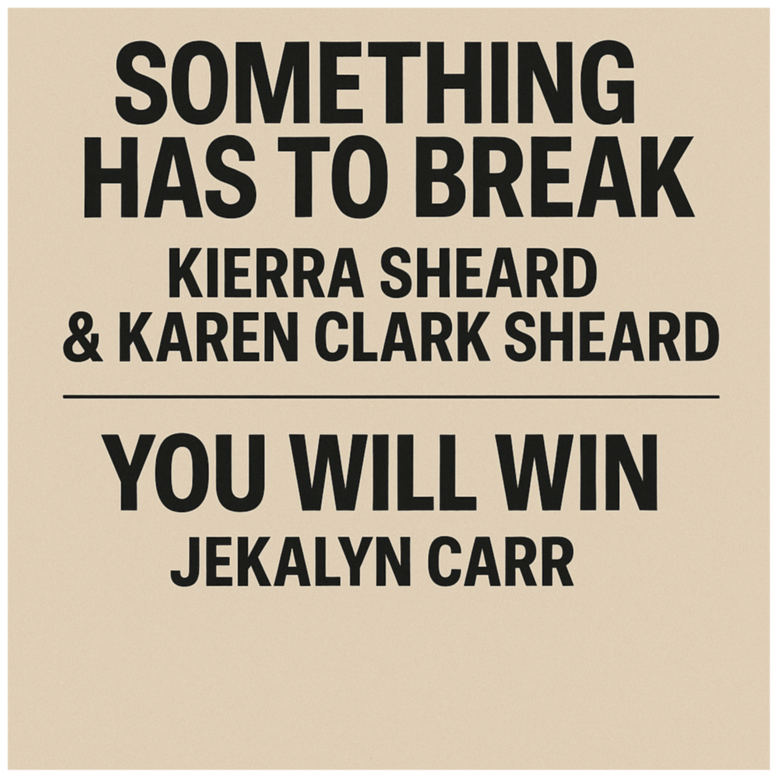 Kierra Sheard & Jekalyn Carr