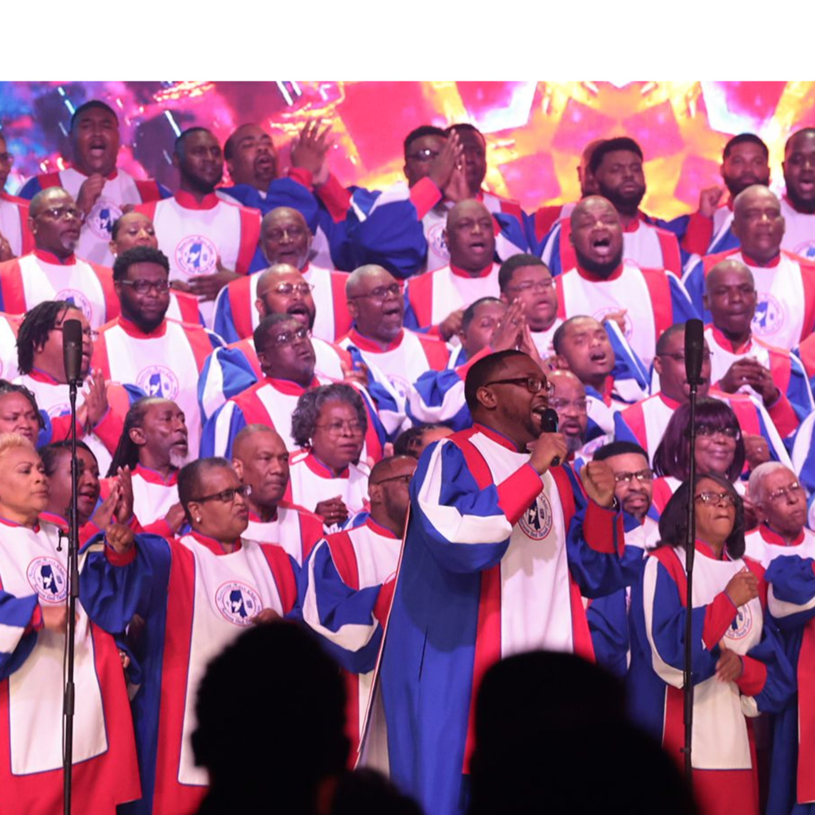 "Be Still" Mississippi Mass Choir