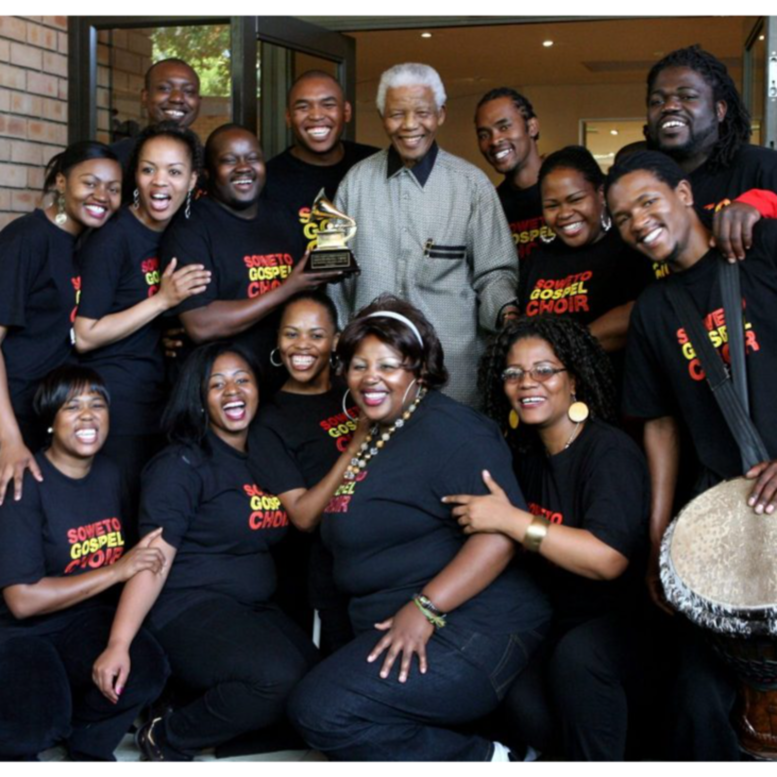 Soweto Gospel Choir and Nelson Mandela episode artwork