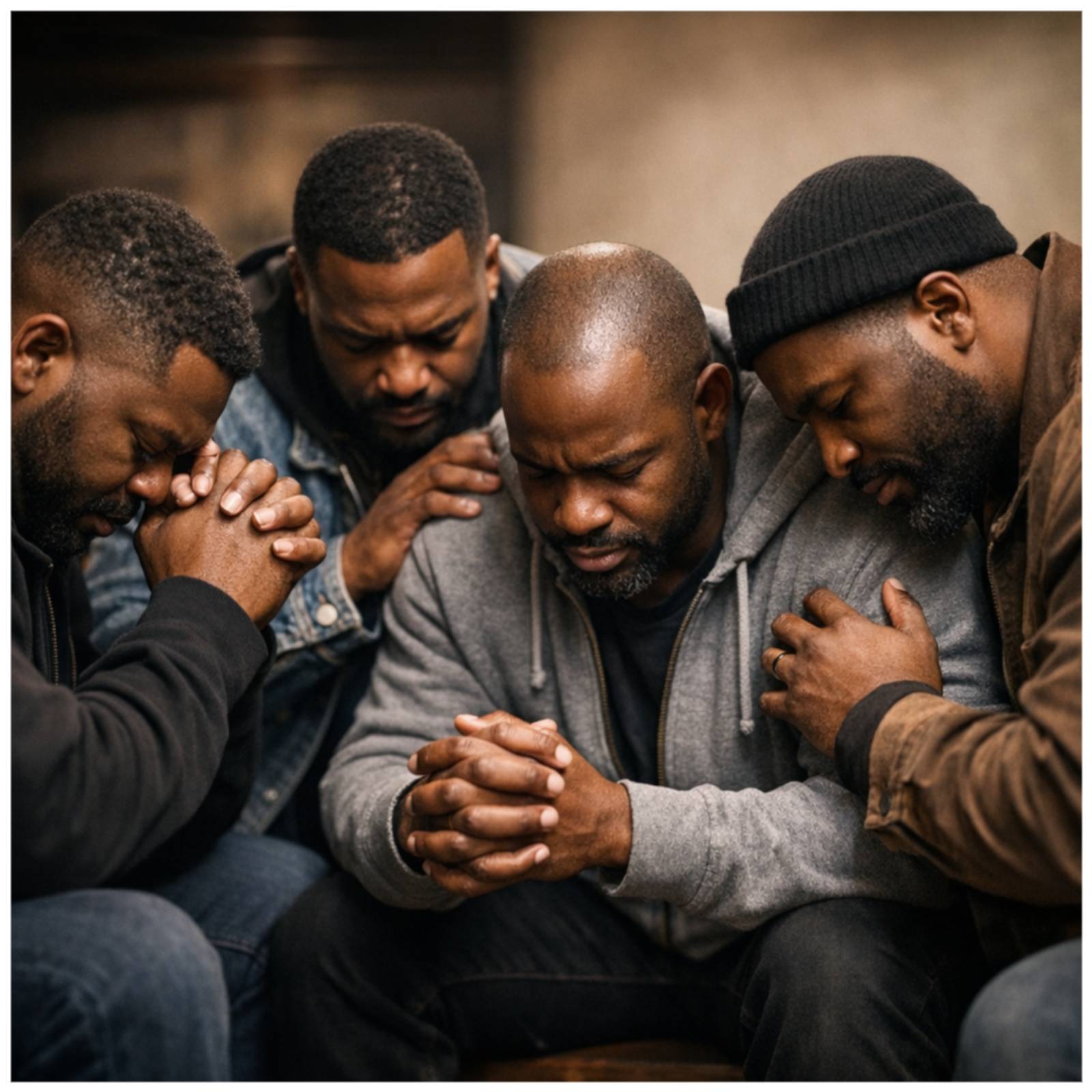 When Black Men Pray episode artwork