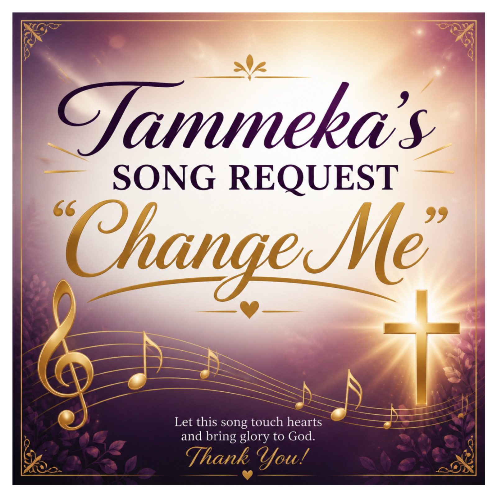 Tammeka's Song: Change Me - Tamela Mann episode artwork