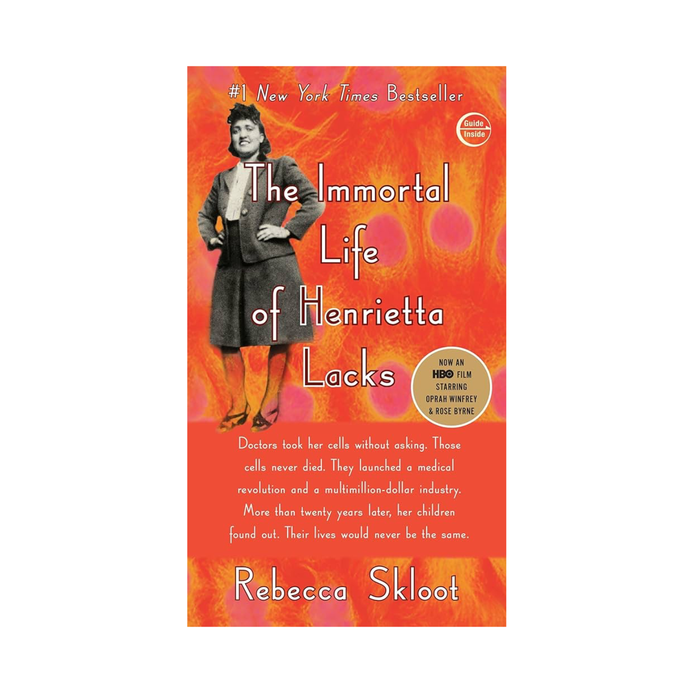 The Immortal Life of Henrietta Lacks by Rebecca Skloot (2010) podcast artwork