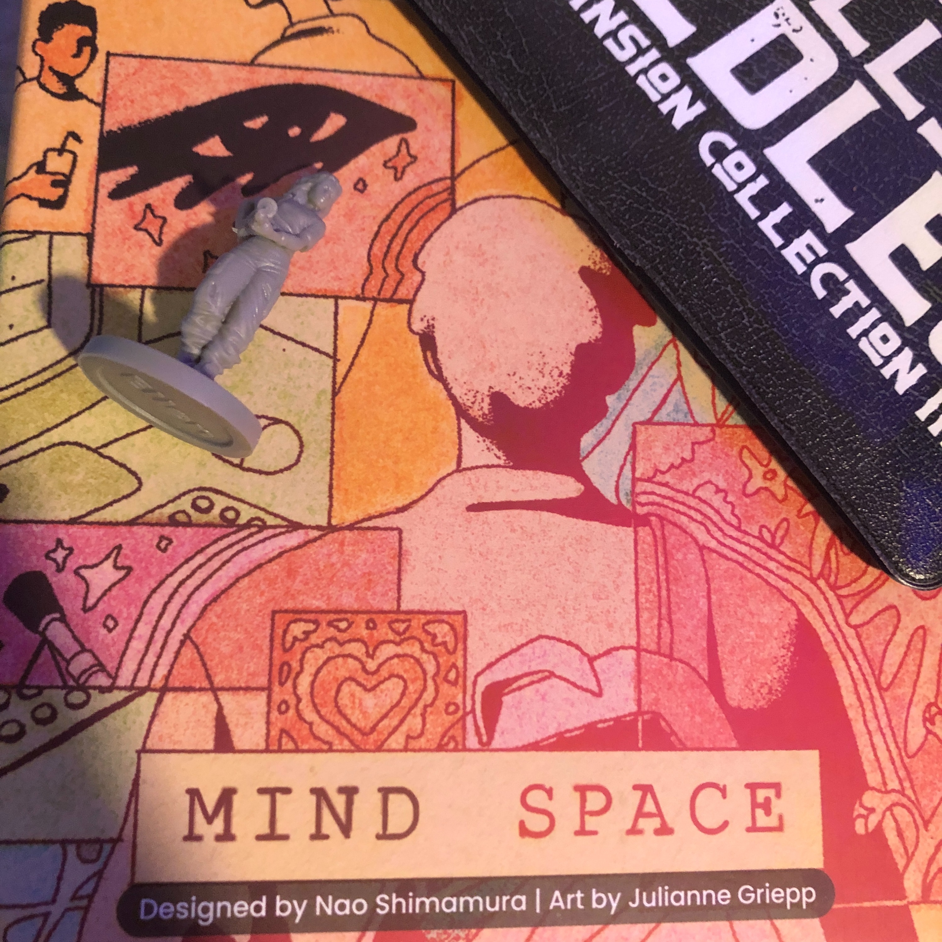 Intertextual Cardboard Experience