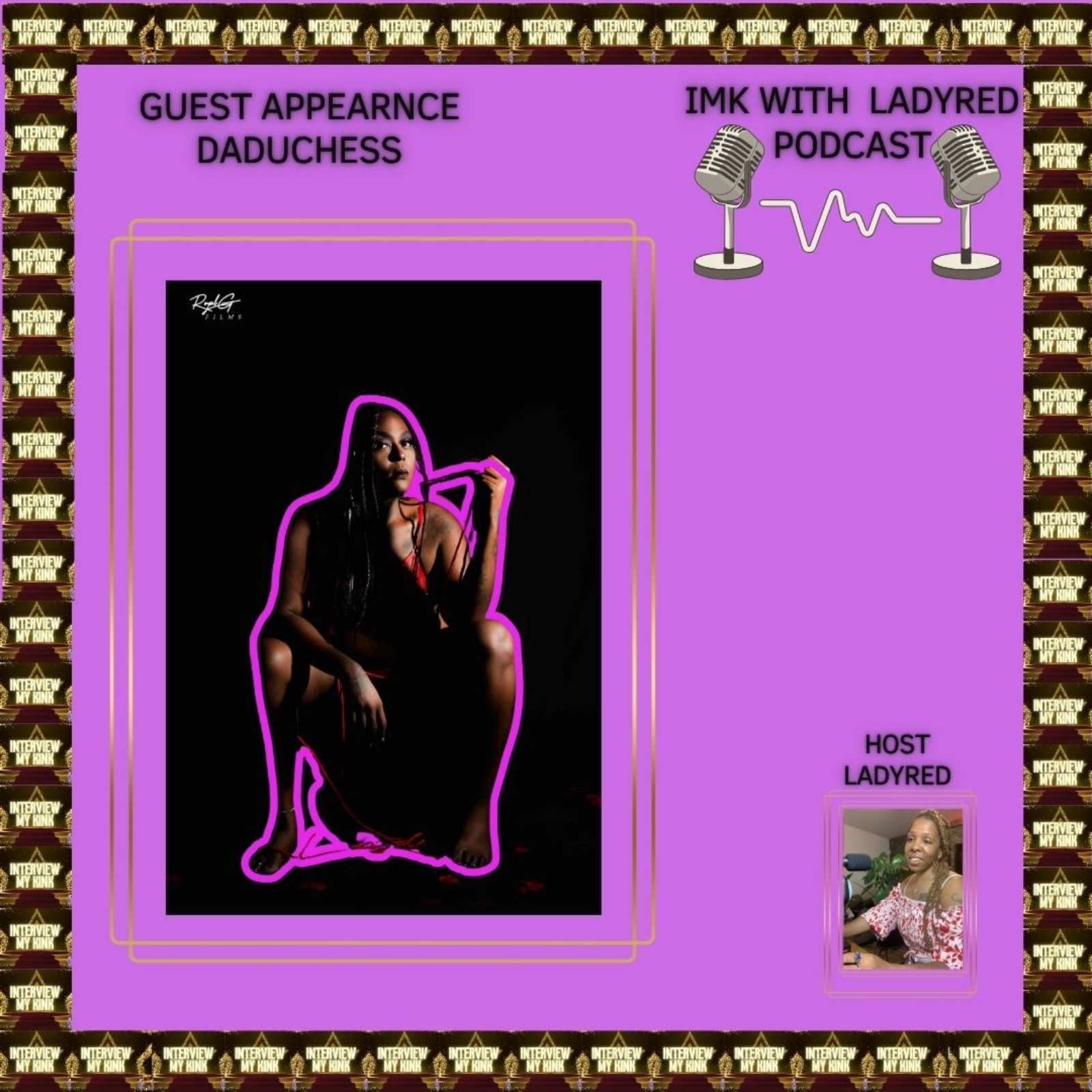 Ep 9: DaDuchess ; Building the Tools of Desire: Fetish Gear That Tells a Story