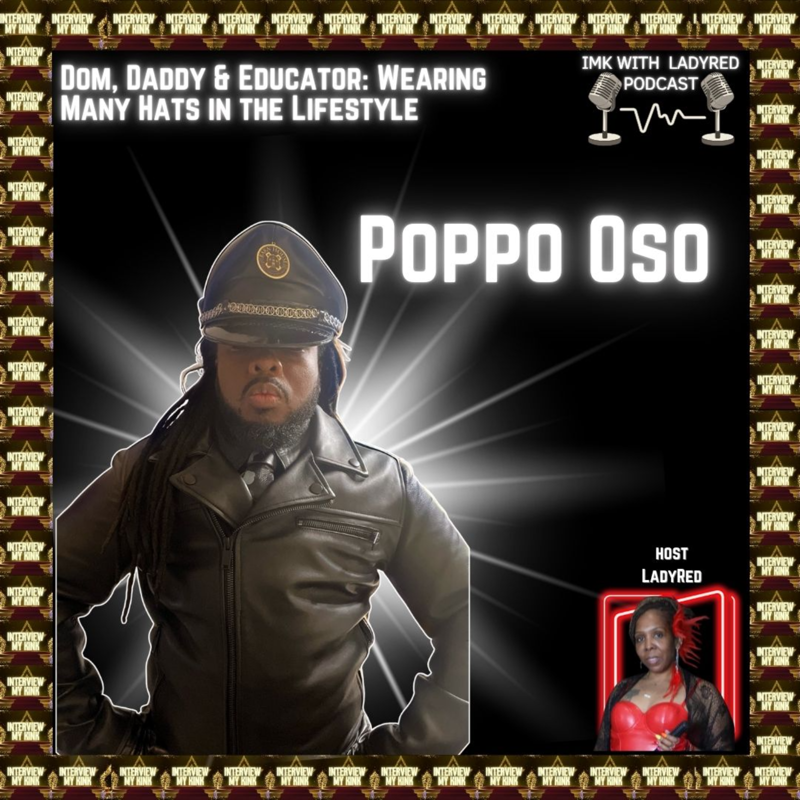 Poppo Oso: Dom, Daddy & Educator: Wearing Many Hats in the Lifestyle episode artwork