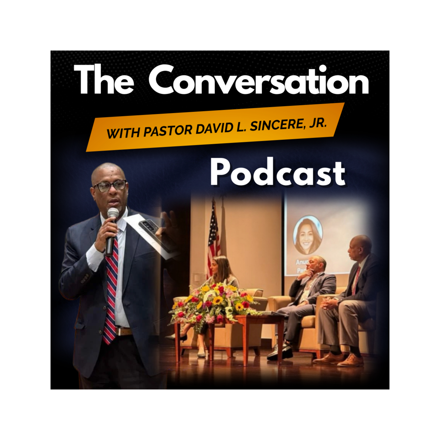The Conversation: Pastor William R. Starkweather Faith, Democracy, and Christian Nationalism