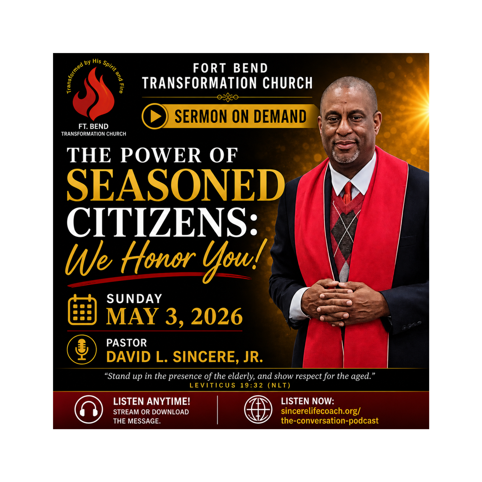 The Power of Seasoned Citizens: We Honor You! episode artwork