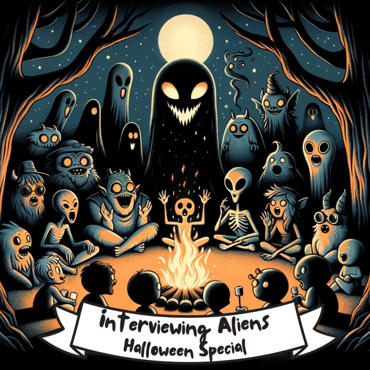 Interviewing Aliens w/ Jeff & Tiff