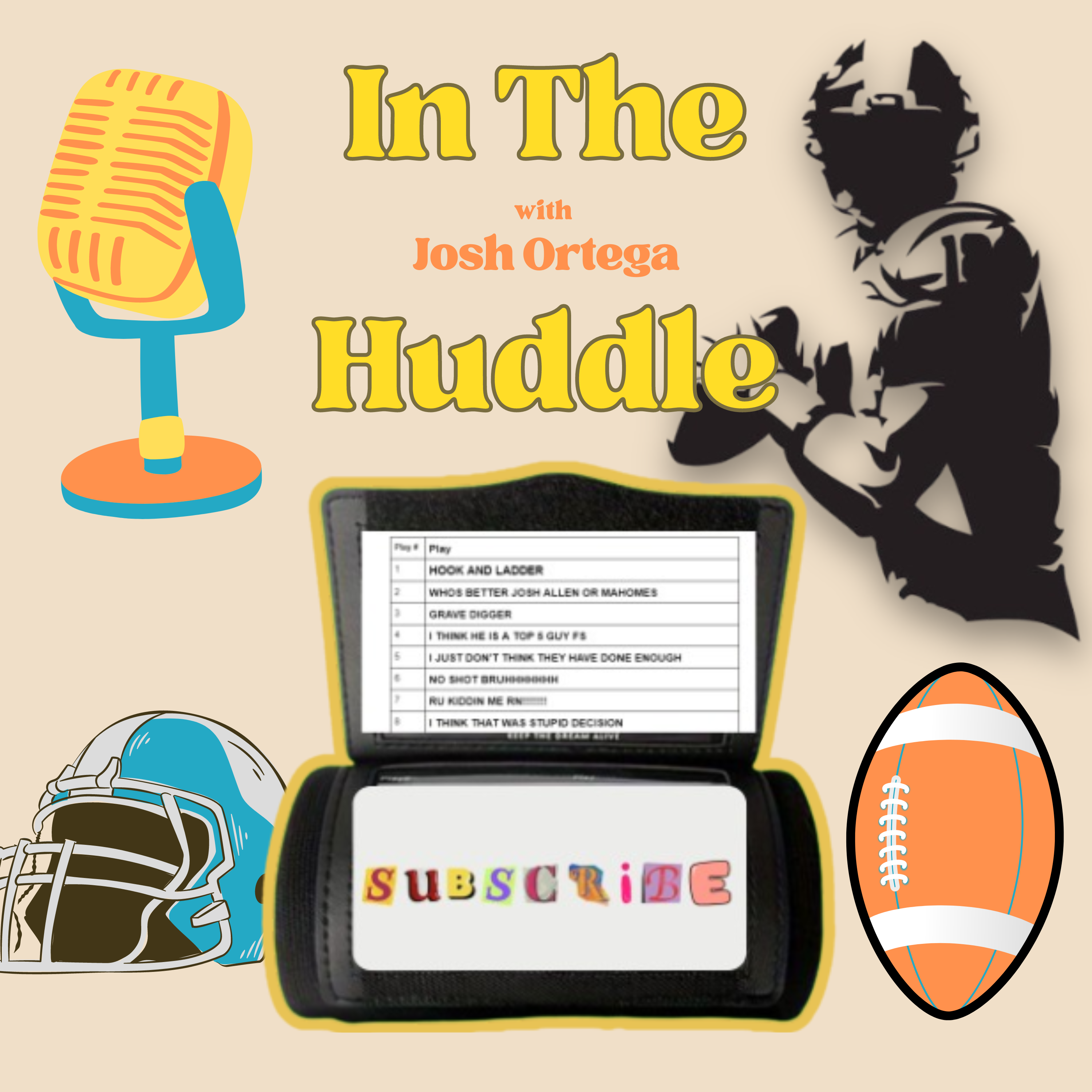 In the Huddle podcast artwork