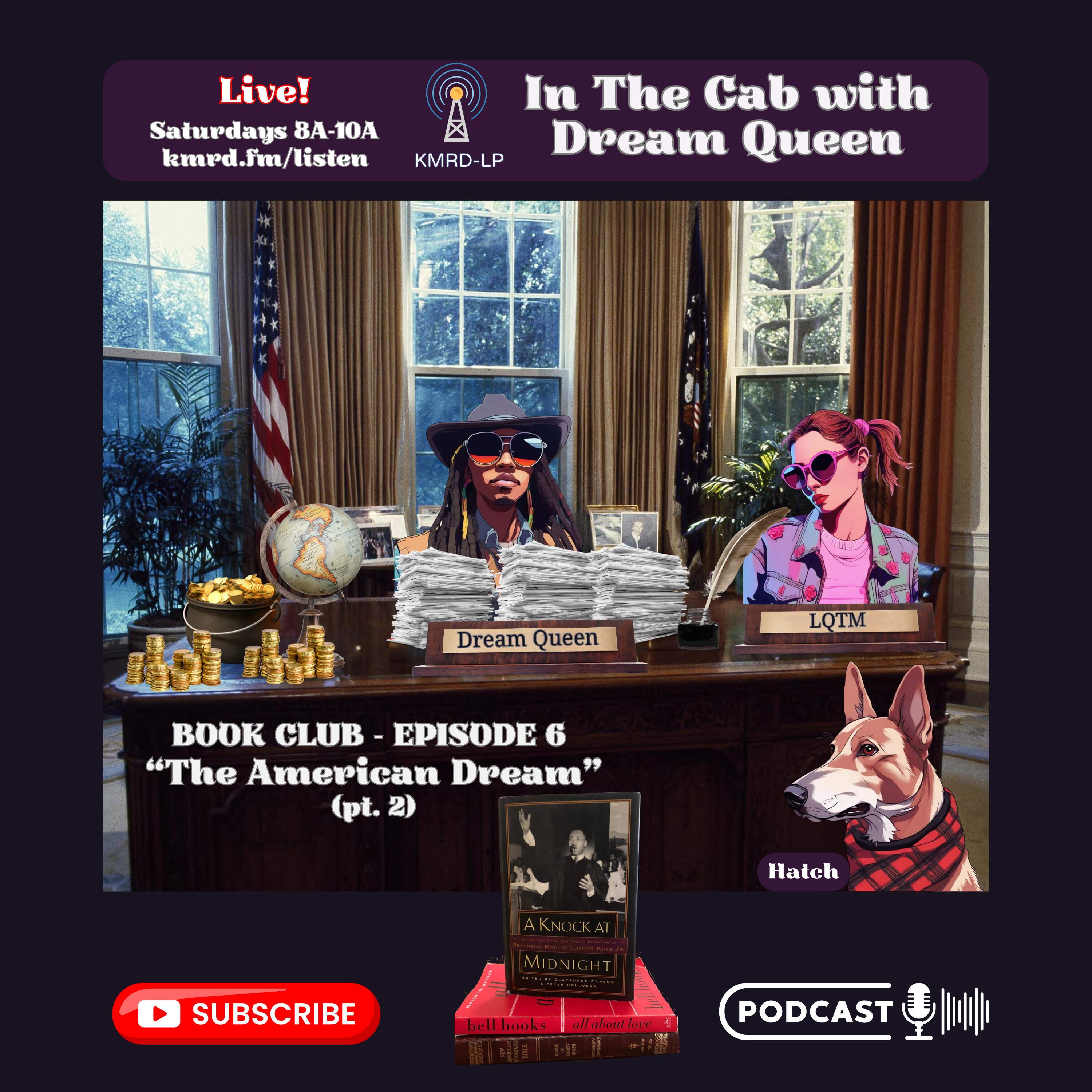 In the Cab with Dream Queen