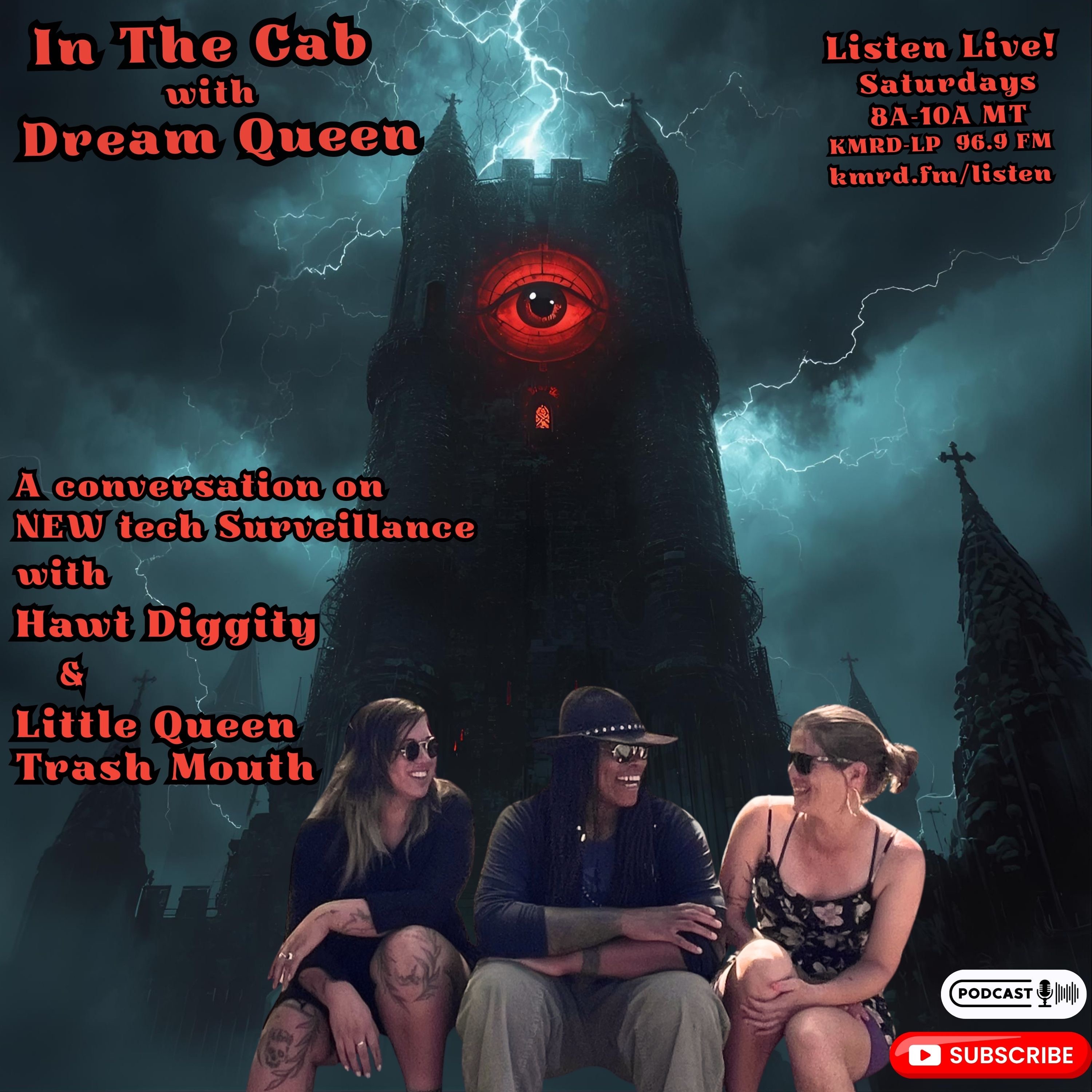 In the Cab with Dream Queen