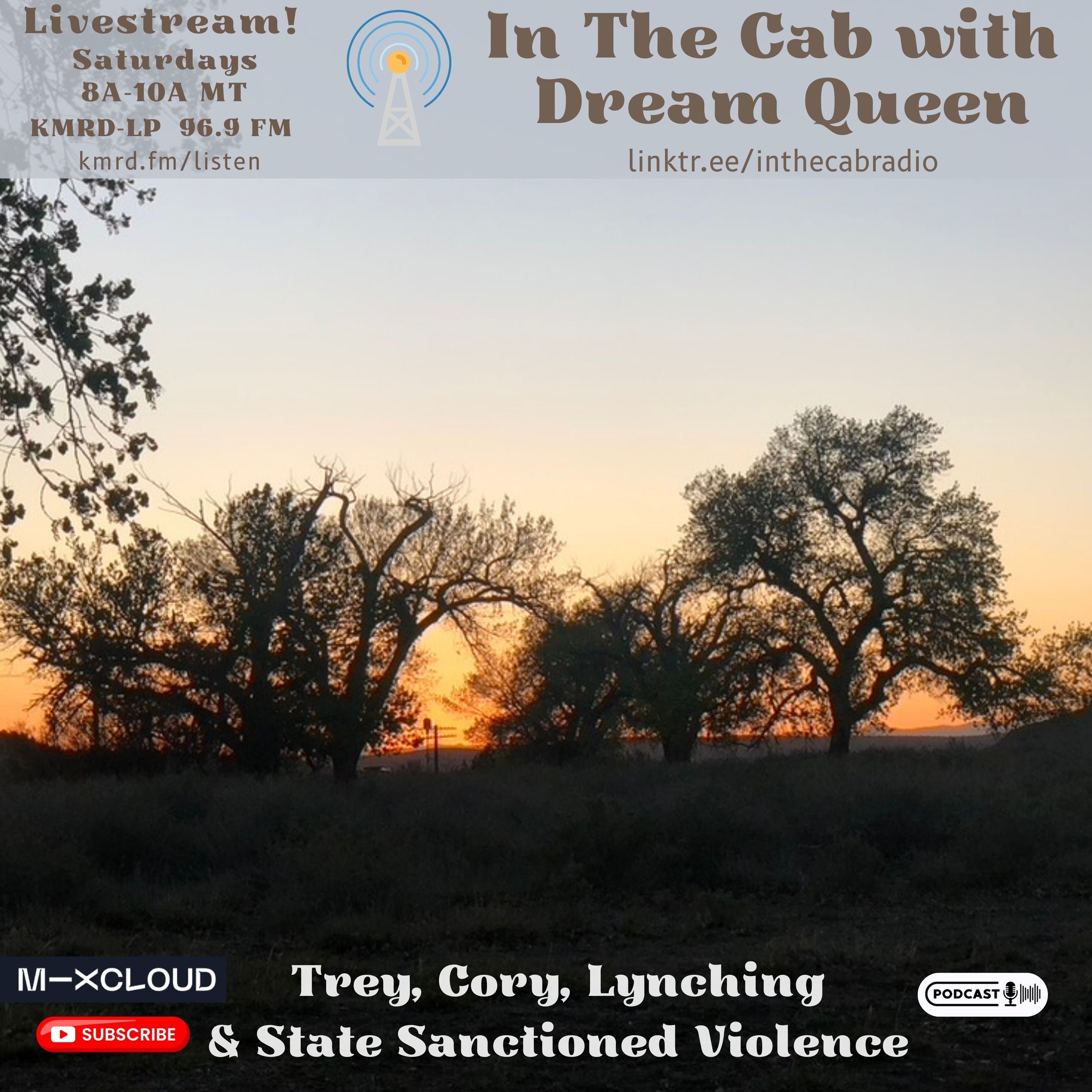 In the Cab with Dream Queen