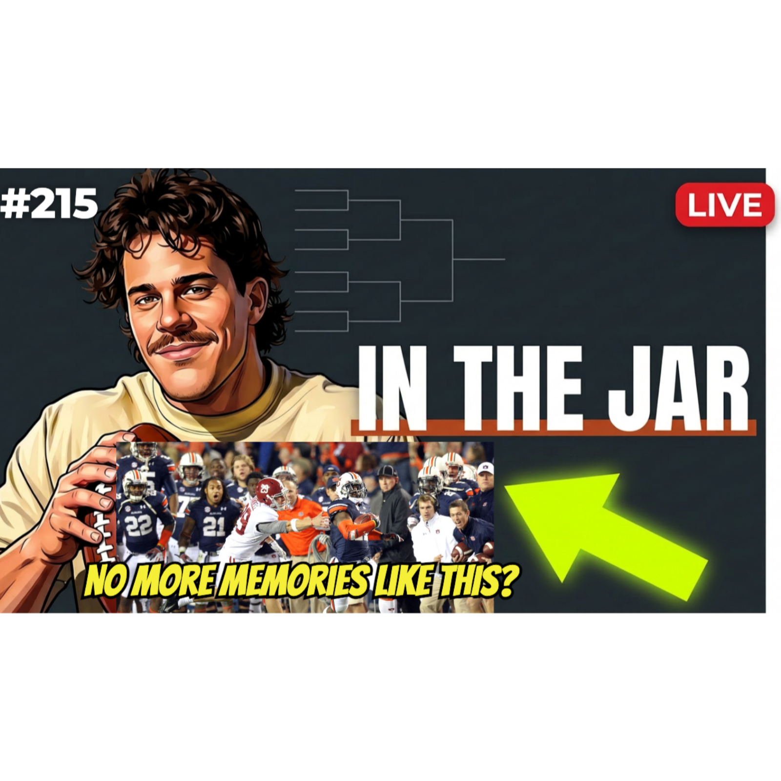 Coaches DO NOT CARE About Quality of College Football | In the Jar Football Podcast episode artwork