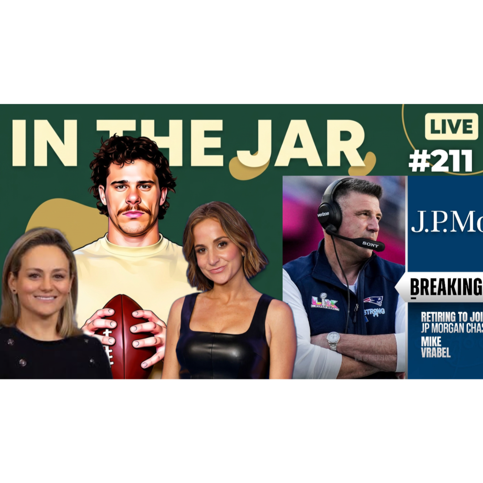 JP Morgan Intern | In the Jar Football Podcast episode artwork