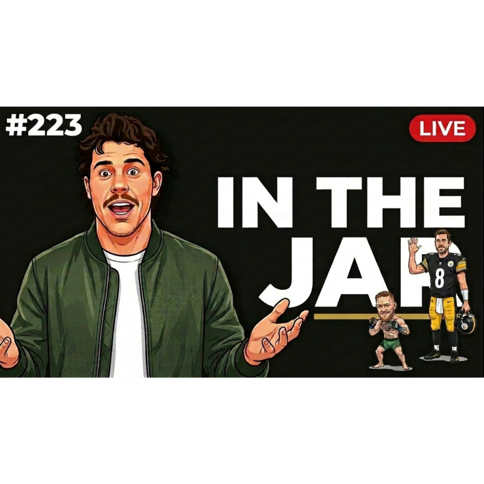 Aaron Rodgers Return BAD for Pittsburgh?| In the Jar Football Podcast episode artwork