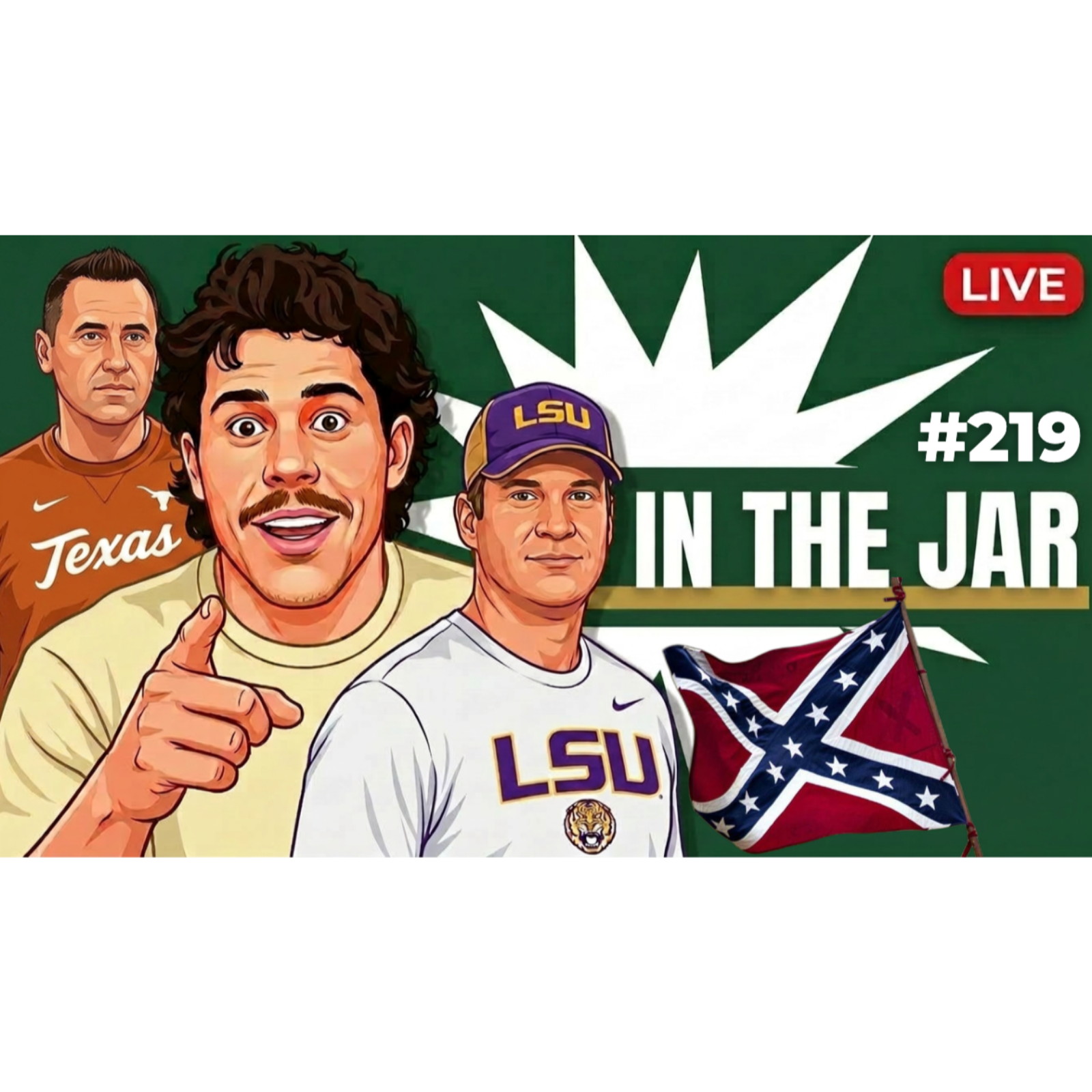 Lane Kiffin DOUBLES DOWN About Ole Miss?! | In the Jar Football Podcast episode artwork
