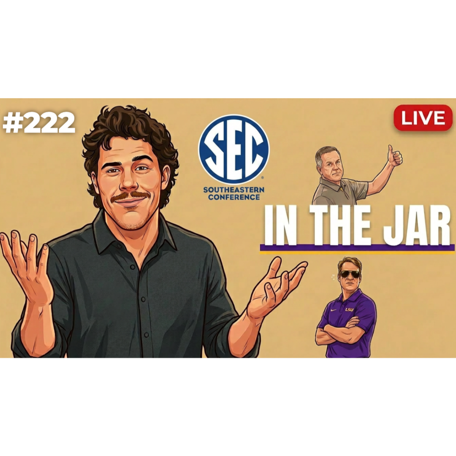 SEC SECEDING From College Football? | In the Jar Football Podcast episode artwork