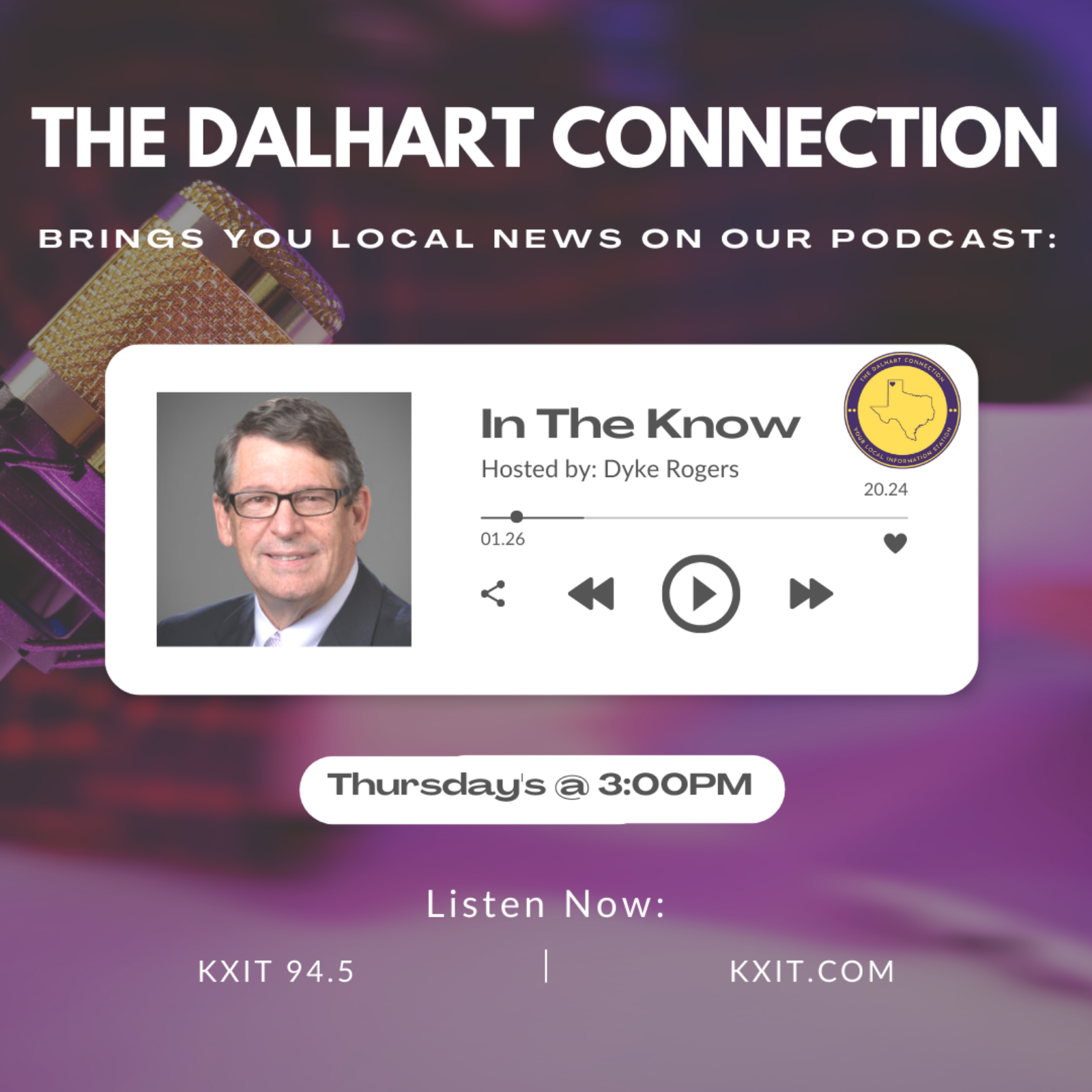 Dallam Hartley Counties Hospital District - Tripp Stone M.D., Chief of Staff & Kristy Baca R.N., Clinical Director 10/30/25 episode artwork