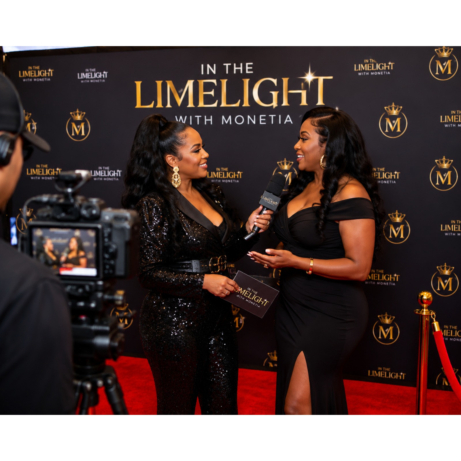 In The Limelight with Monetia and premiere of  The relationship experiment episode artwork
