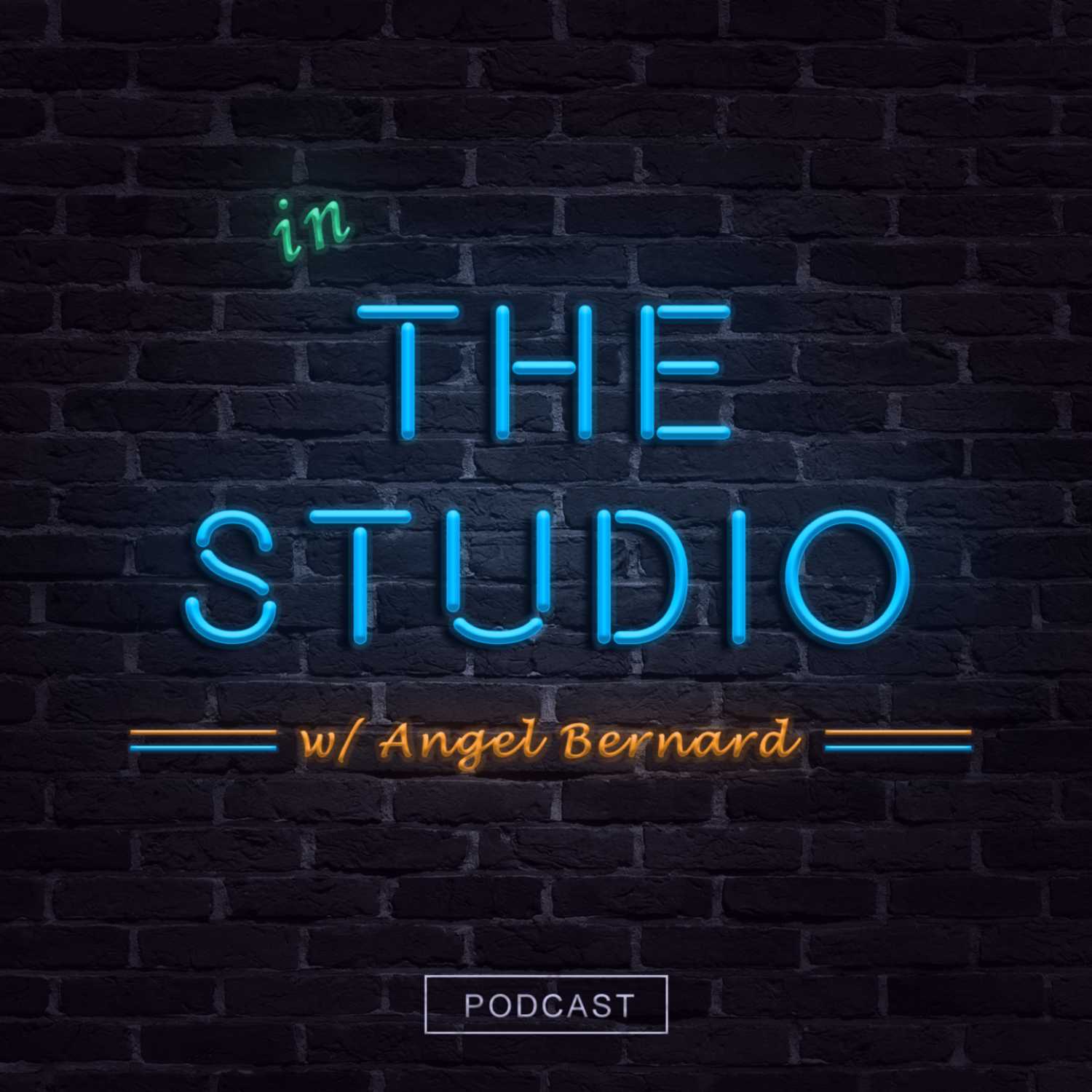 In the Studio with Angel Bernard