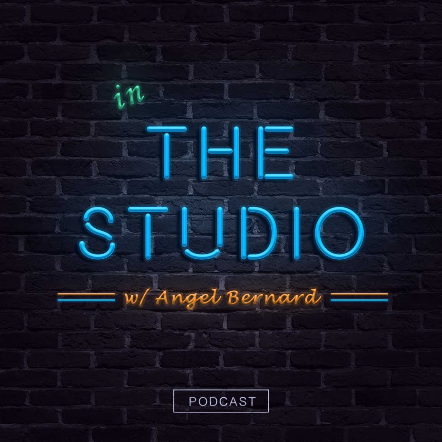 In the Studio with Angel Bernard