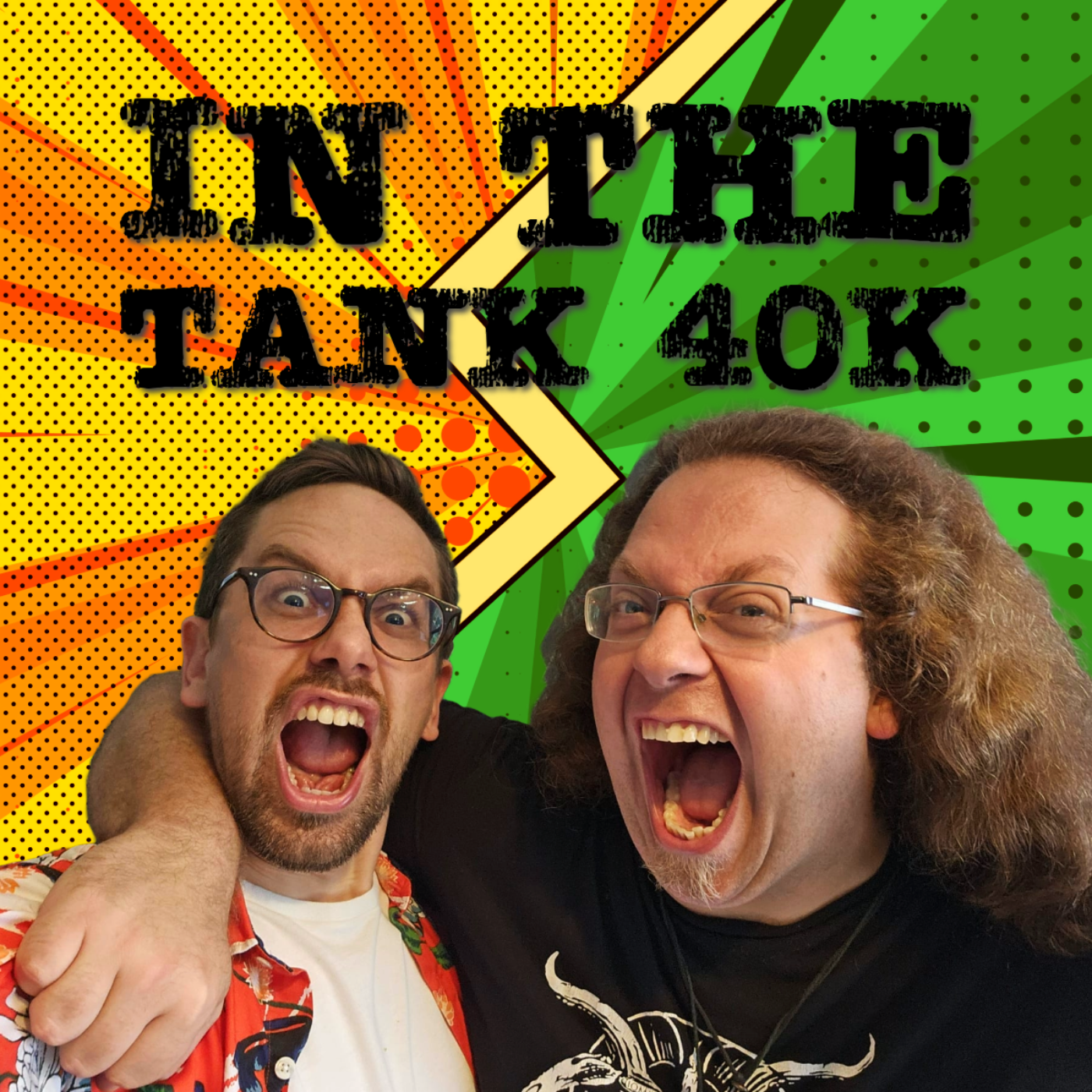 In the Tank 40K