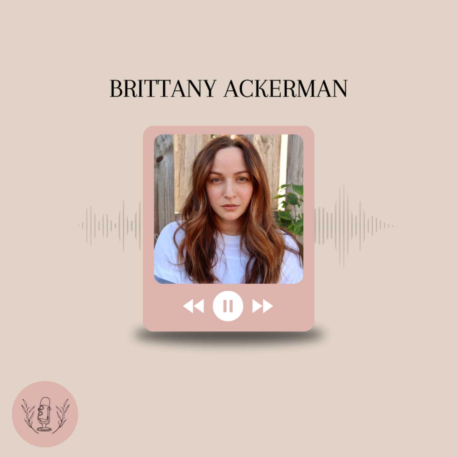 Brittany Ackerman on writing her debut novel while working in a sports bar  episode artwork