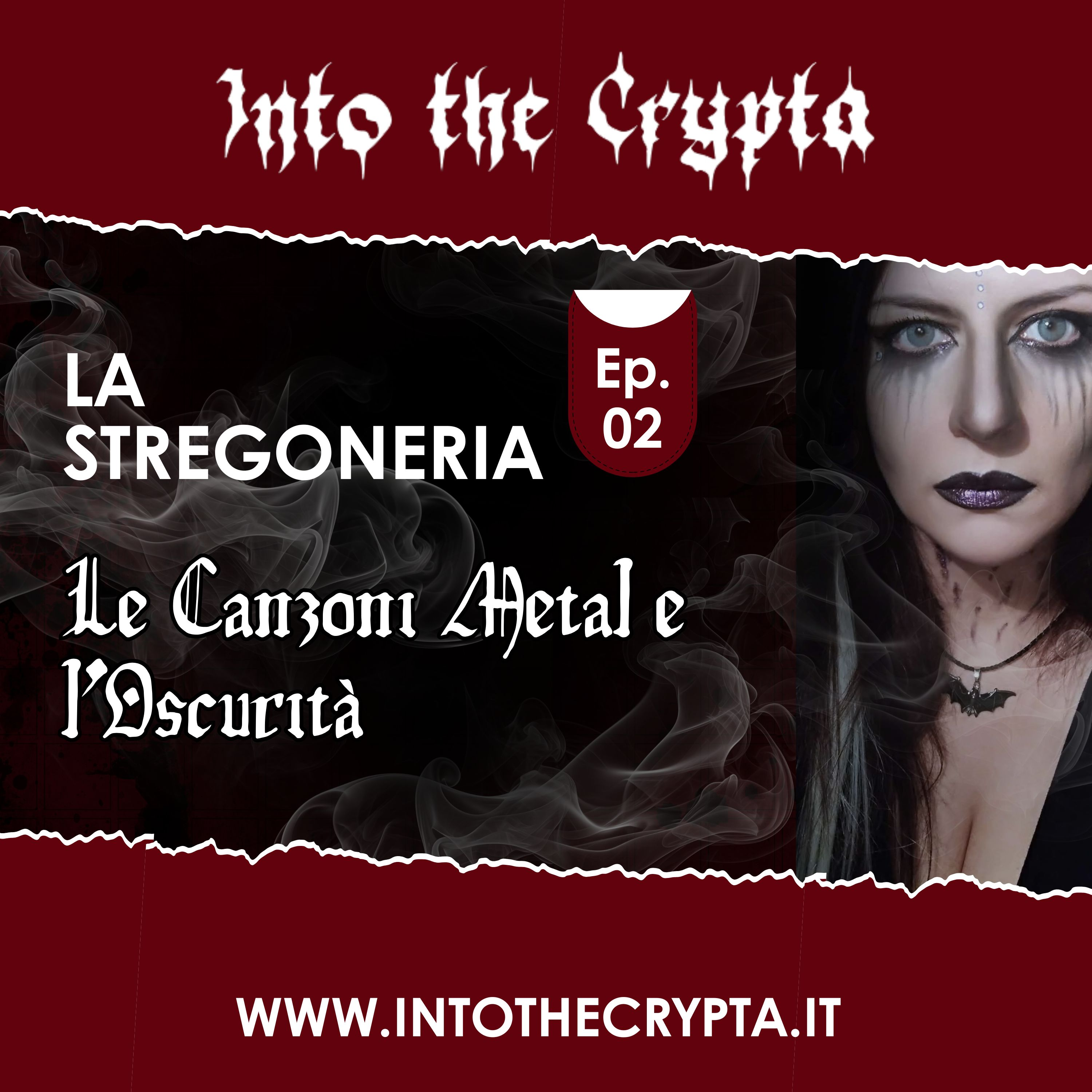 Into The Crypta - Le Canzoni Metal e la Stregoneria episode artwork